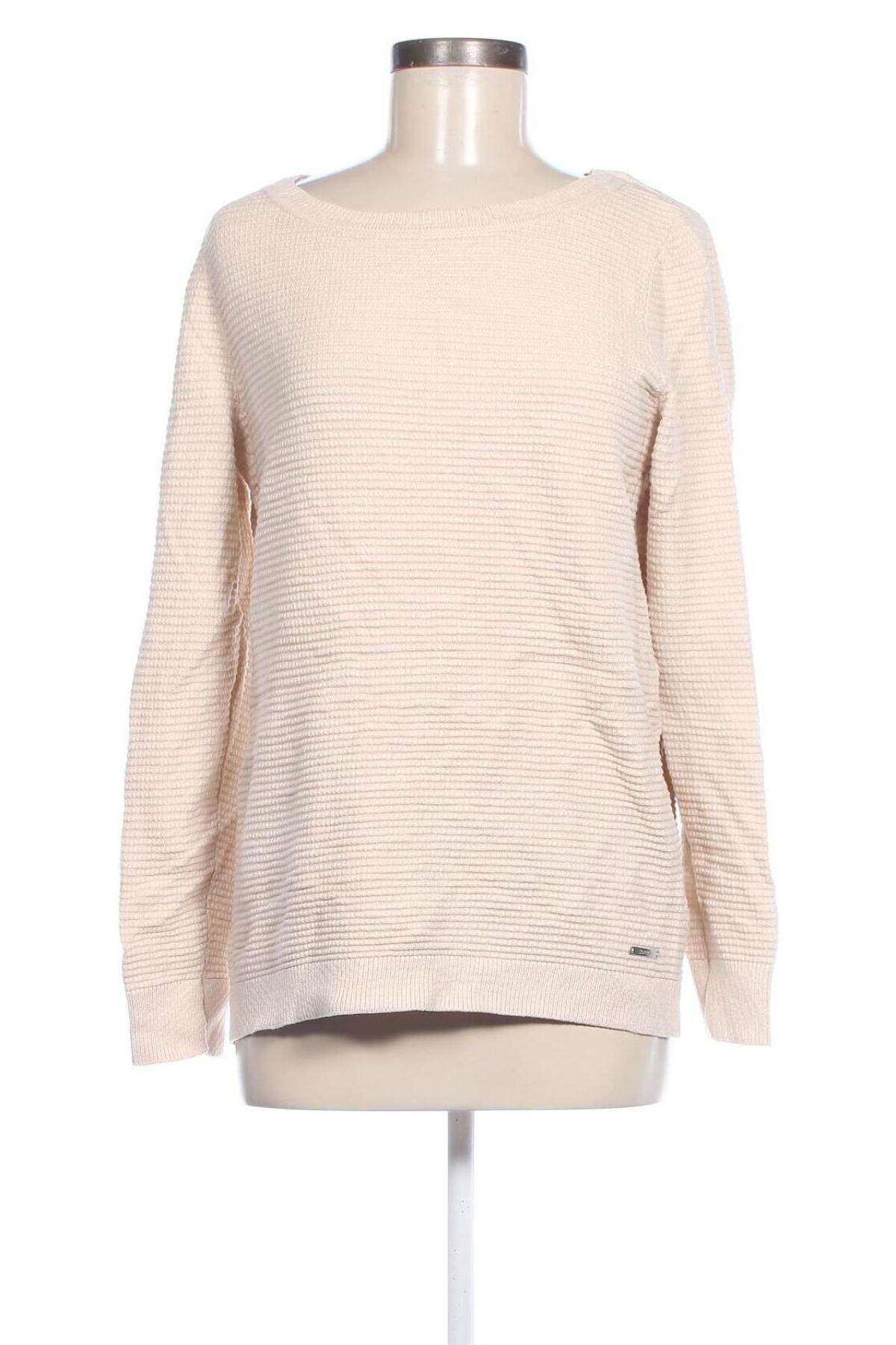 Damenpullover Esprit, Größe L, Farbe Beige, Preis € 11,99