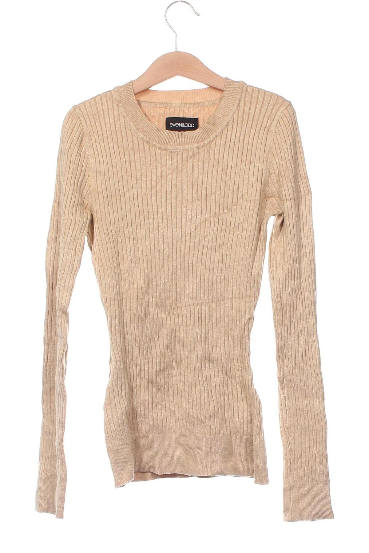 Damenpullover Even&Odd, Größe XS, Farbe Beige, Preis € 8,49