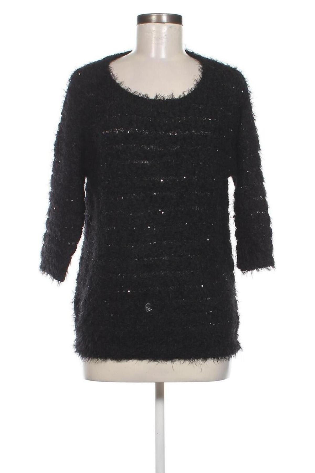 Damski sweter F&F, Rozmiar M, Kolor Czarny, Cena 16,99 zł