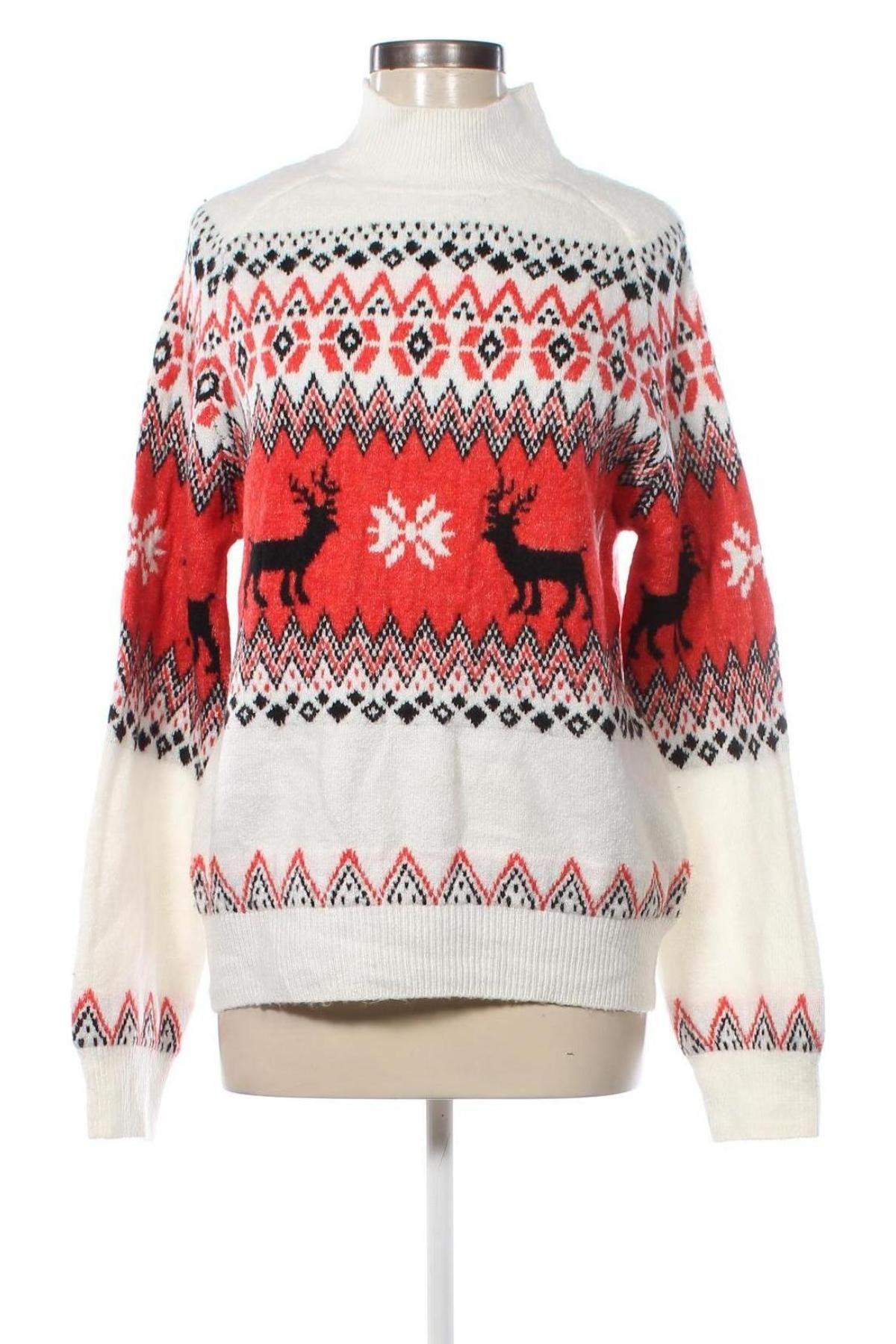 Damski sweter F&F, Rozmiar L, Kolor Kolorowy, Cena 41,99 zł