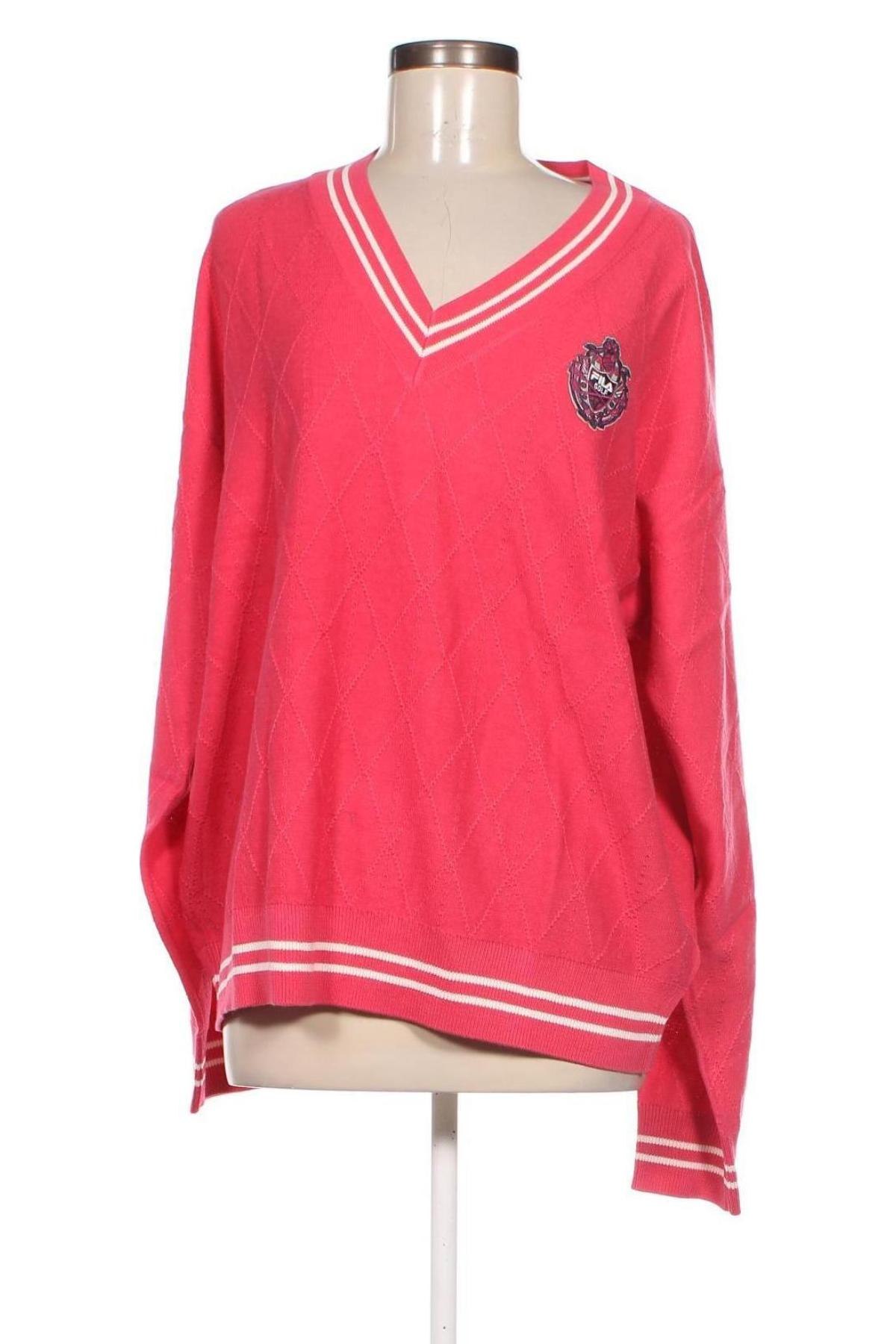 Damenpullover FILA, Größe L, Farbe Rosa, Preis € 39,99