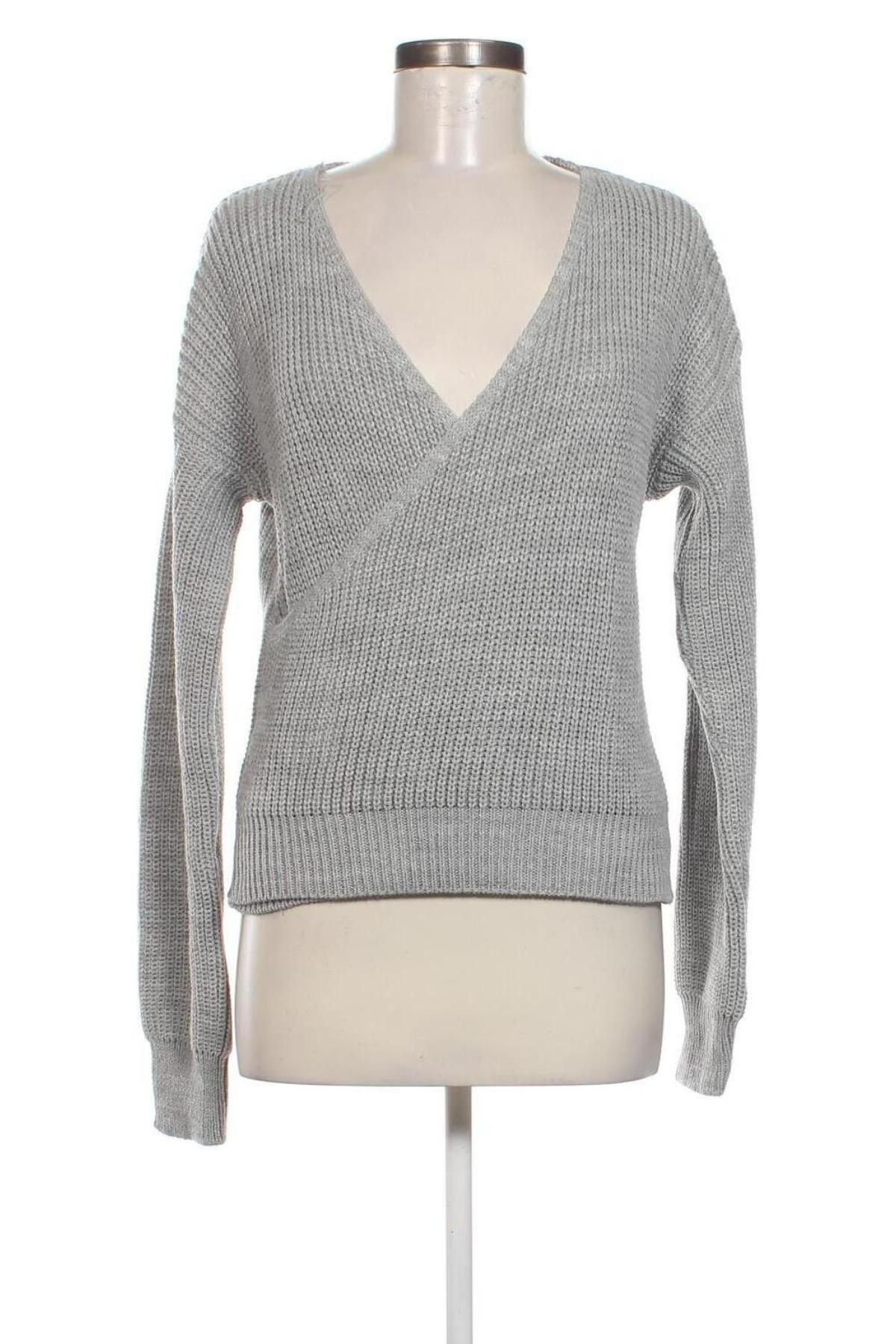 Damenpullover Femme Luxe, Größe M, Farbe Grau, Preis 11,49 €