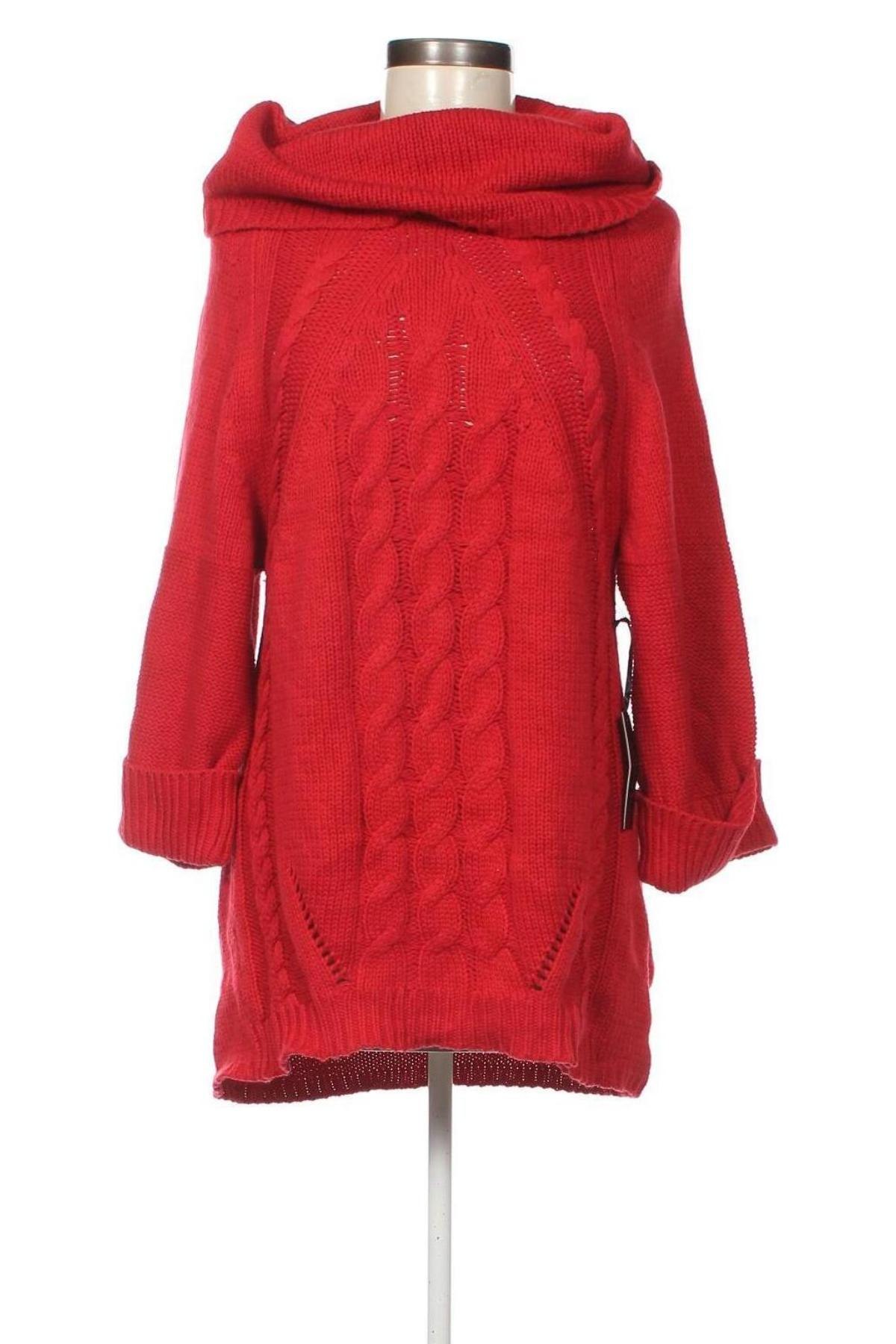 Damenpullover Fylo, Größe L, Farbe Rot, Preis 9,49 €