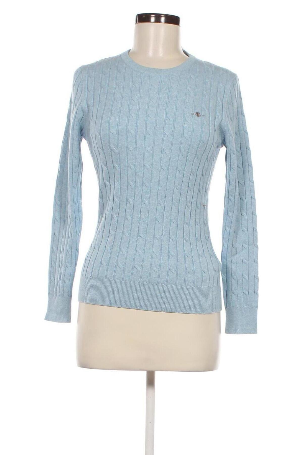 Damenpullover Gant, Größe S, Farbe Blau, Preis € 75,99