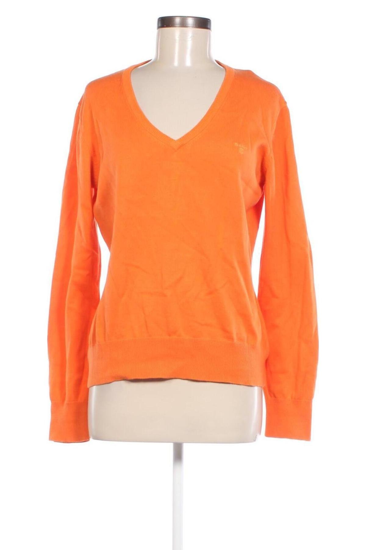 Damenpullover Gant, Größe XL, Farbe Orange, Preis 31,30 €