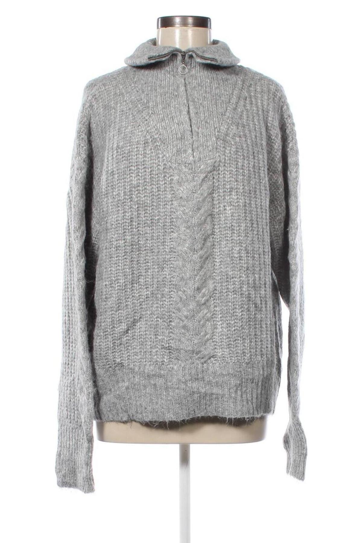 Damenpullover Gina, Größe L, Farbe Grau, Preis € 9,49