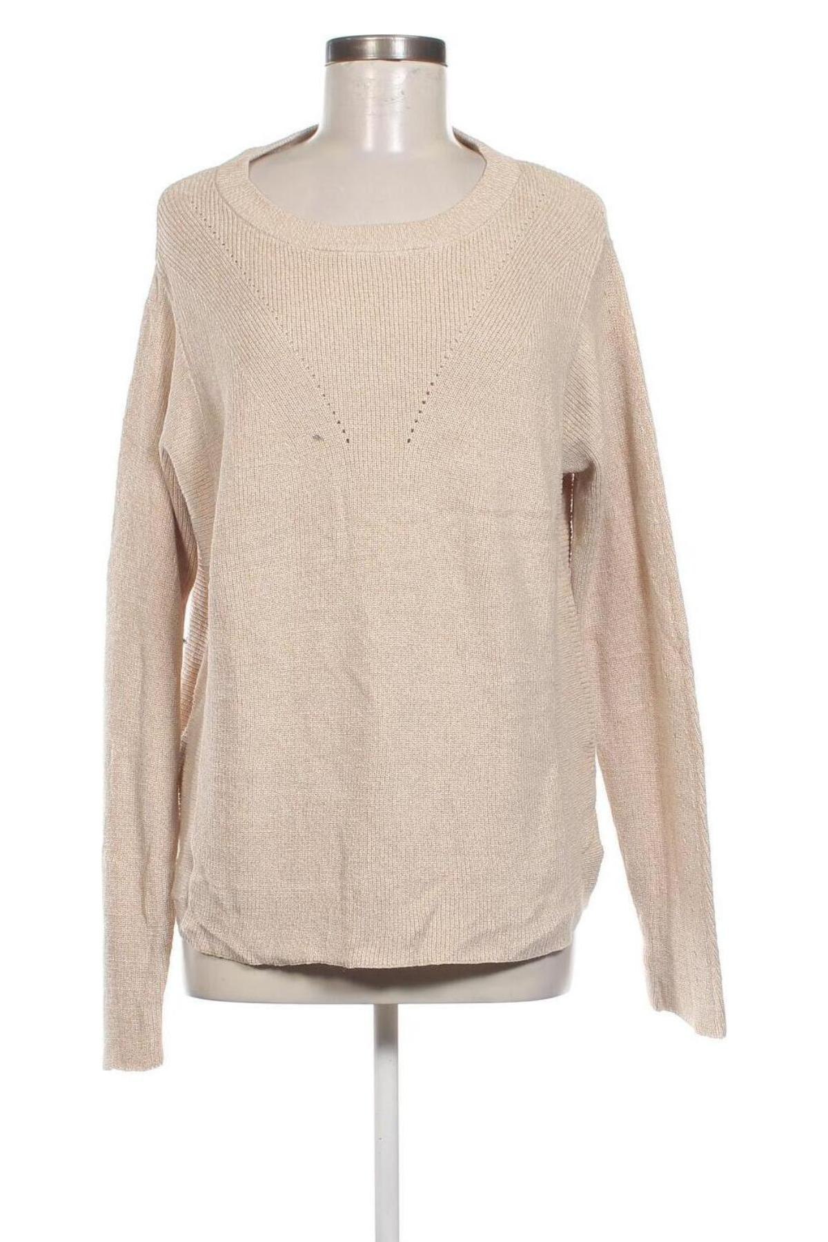 Damenpullover Gina Benotti, Größe M, Farbe Ecru, Preis 9,49 €