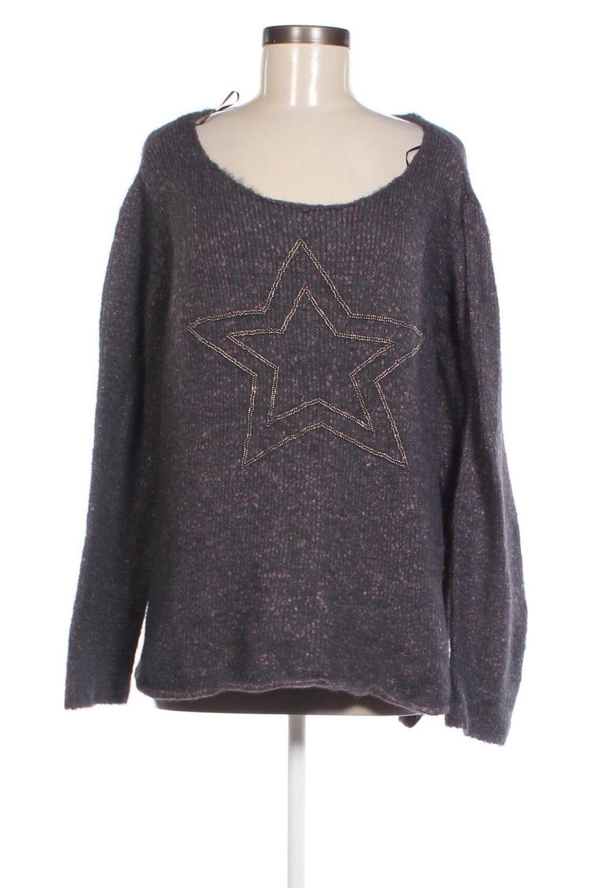 Damenpullover Gina Benotti, Größe XL, Farbe Grau, Preis € 9,49