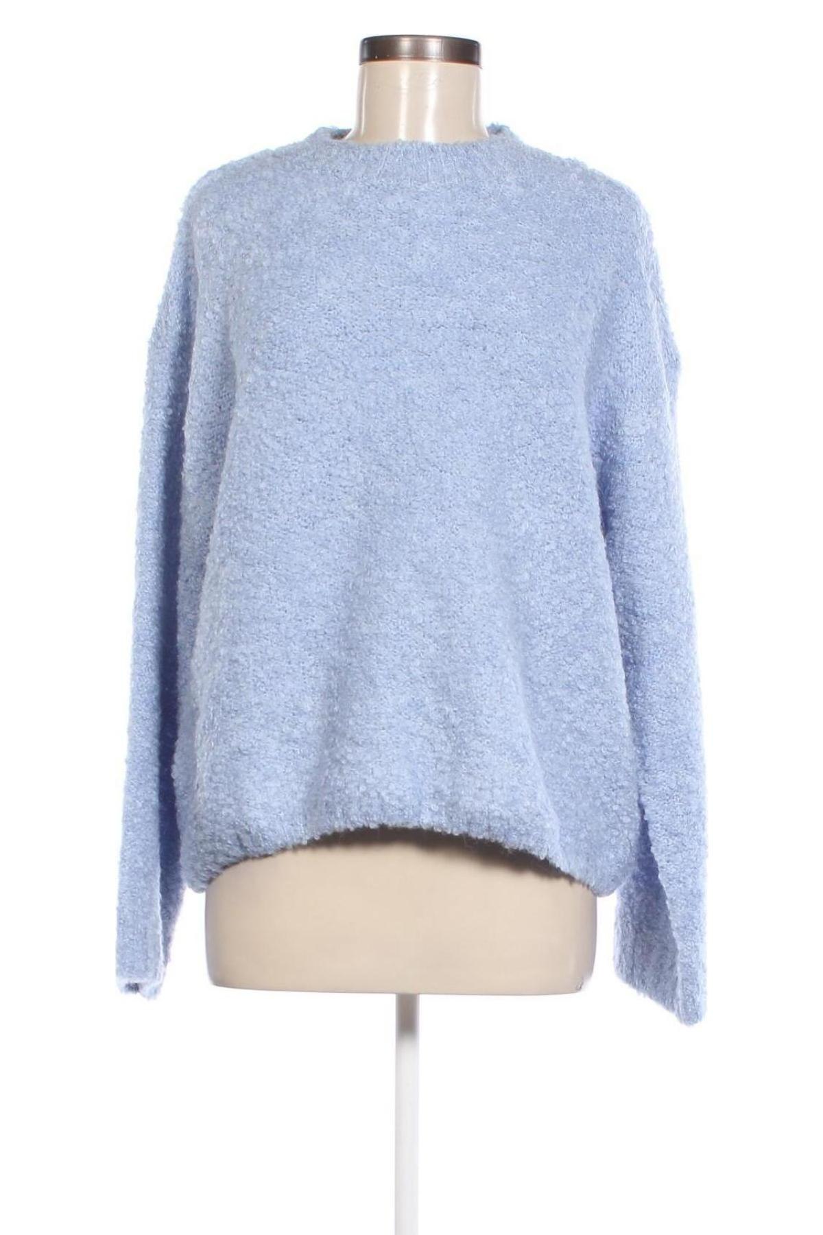 Damenpullover Gina Tricot, Größe L, Farbe Blau, Preis 16,49 €