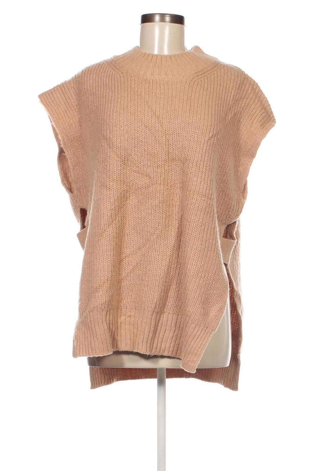 Damenpullover Gina Tricot, Größe L, Farbe Braun, Preis 8,99 €