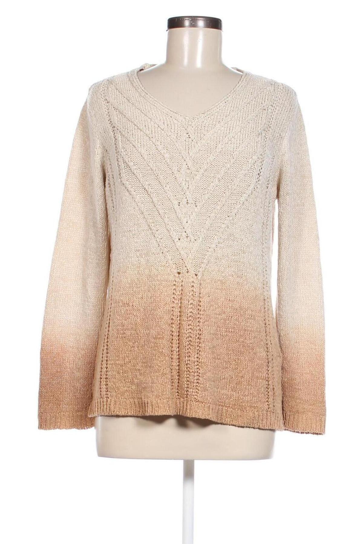 Damenpullover Golle Haug, Größe M, Farbe Beige, Preis € 11,99