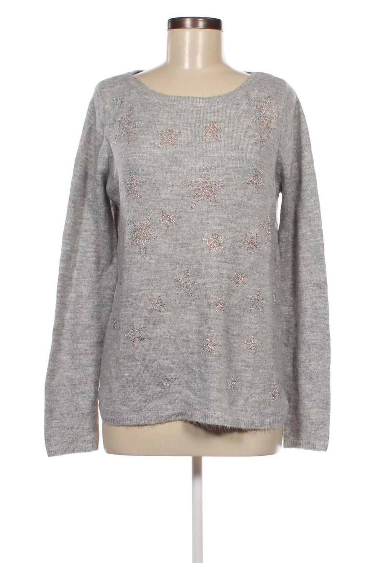 Damski sweter Grain De Malice, Rozmiar M, Kolor Szary, Cena 59,99 zł