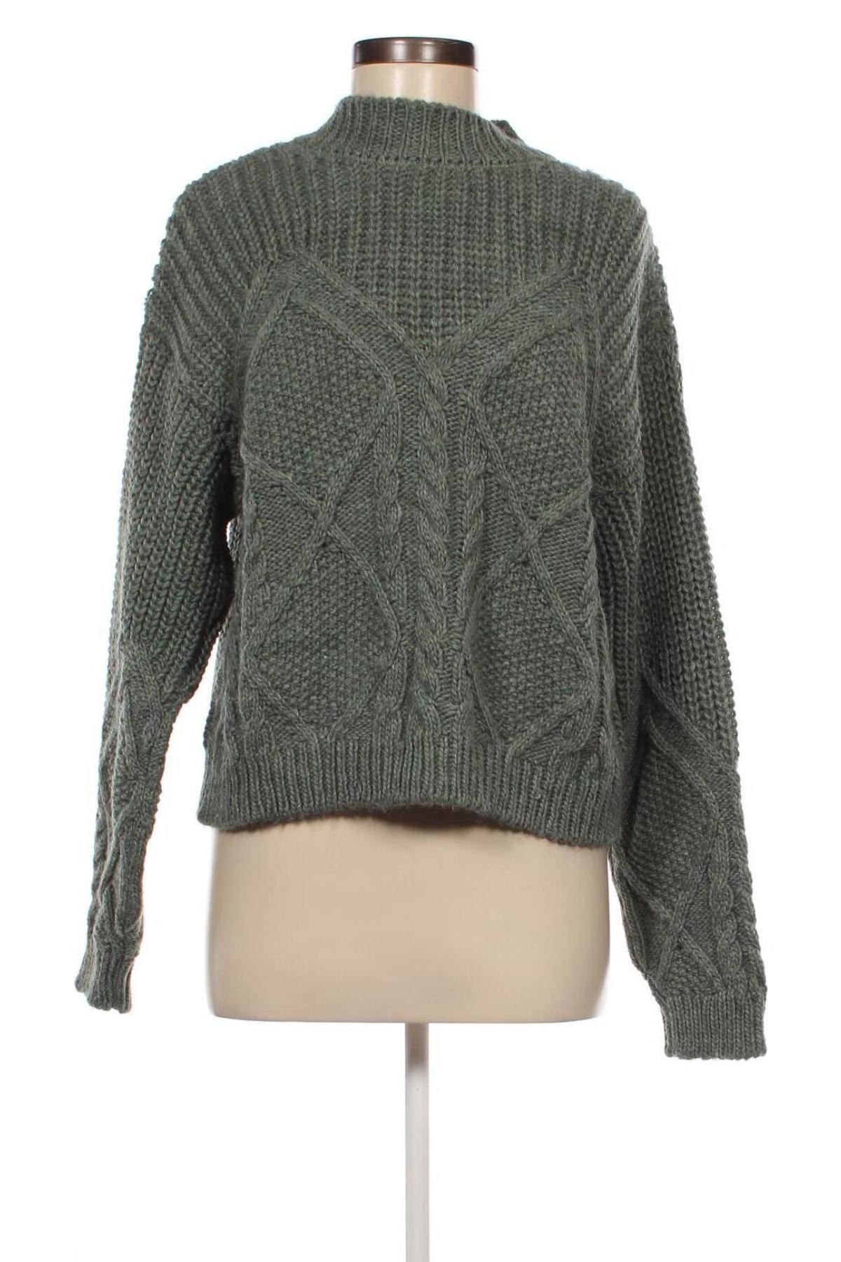 Damenpullover Guido Maria Kretschmer for About You, Größe S, Farbe Grün, Preis 21,99 €