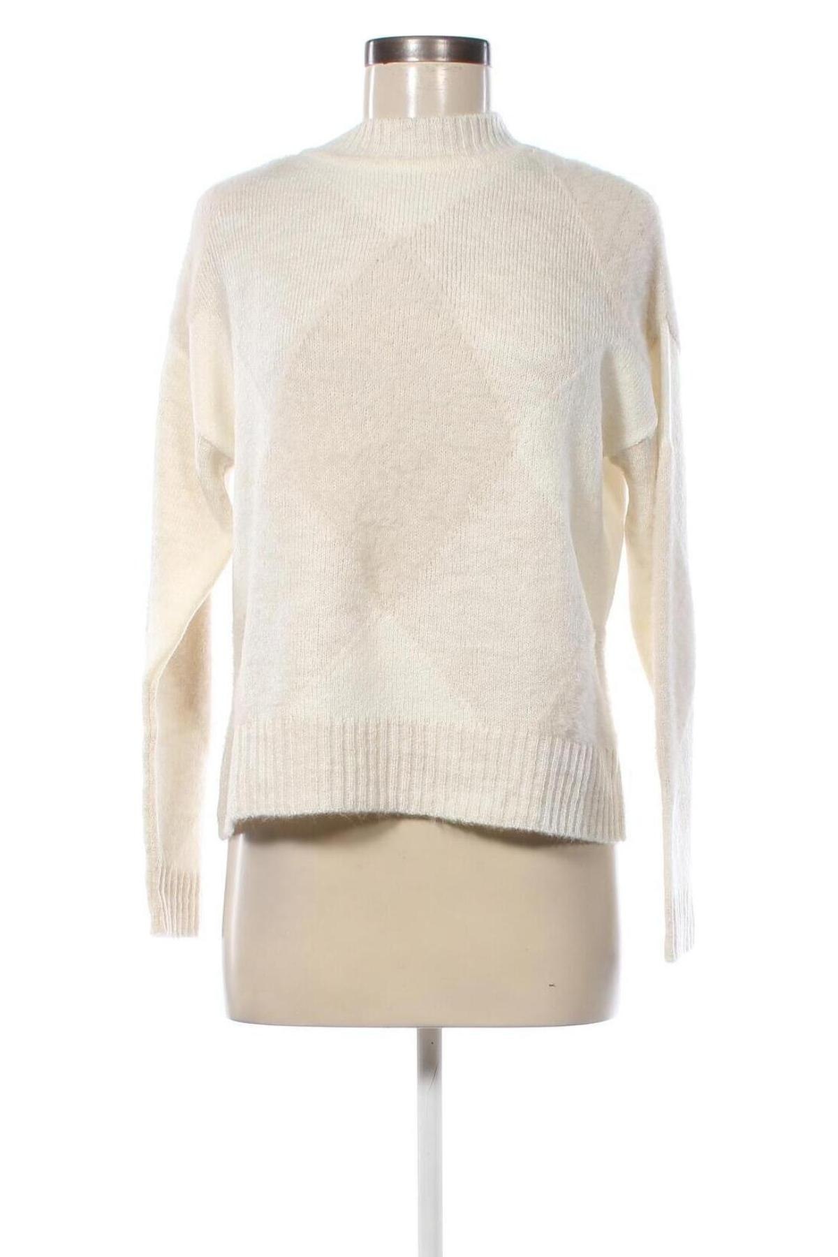 Damski sweter Guido Maria Kretschmer for About You, Rozmiar XS, Kolor ecru, Cena 124,99 zł