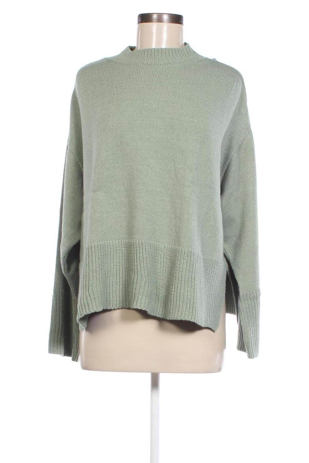 Pulover de femei Guido Maria Kretschmer for About You, Mărime S, Culoare Verde, Preț 137,99 Lei