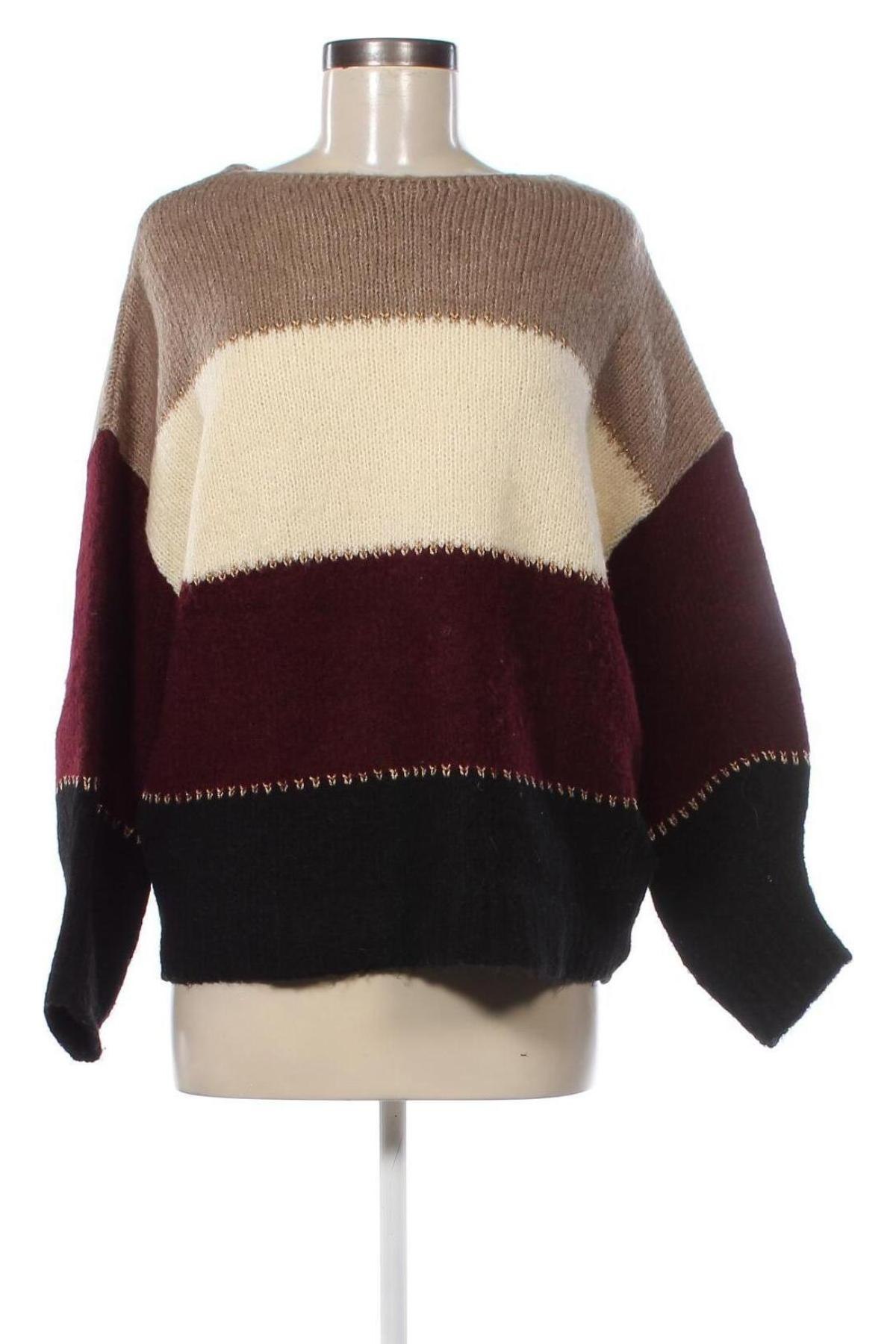 Damenpullover Guido Maria Kretschmer for About You, Größe S, Farbe Mehrfarbig, Preis 21,99 €