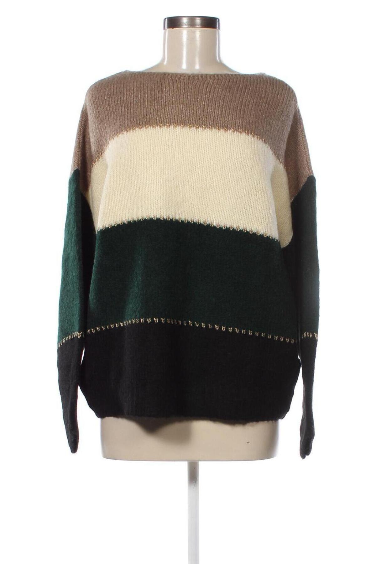 Damski sweter Guido Maria Kretschmer for About You, Rozmiar M, Kolor Kolorowy, Cena 124,99 zł