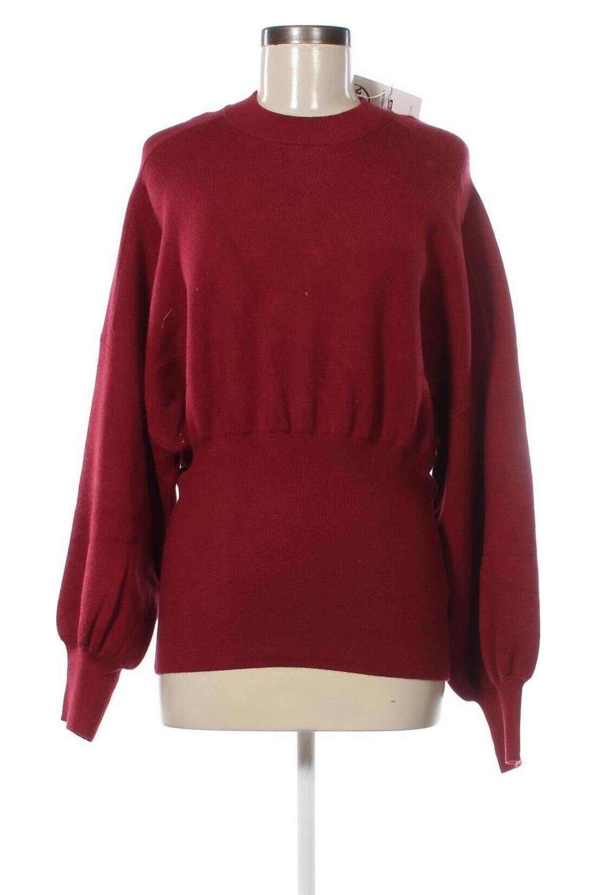 Damski sweter Guido Maria Kretschmer for About You, Rozmiar L, Kolor Czerwony, Cena 124,99 zł