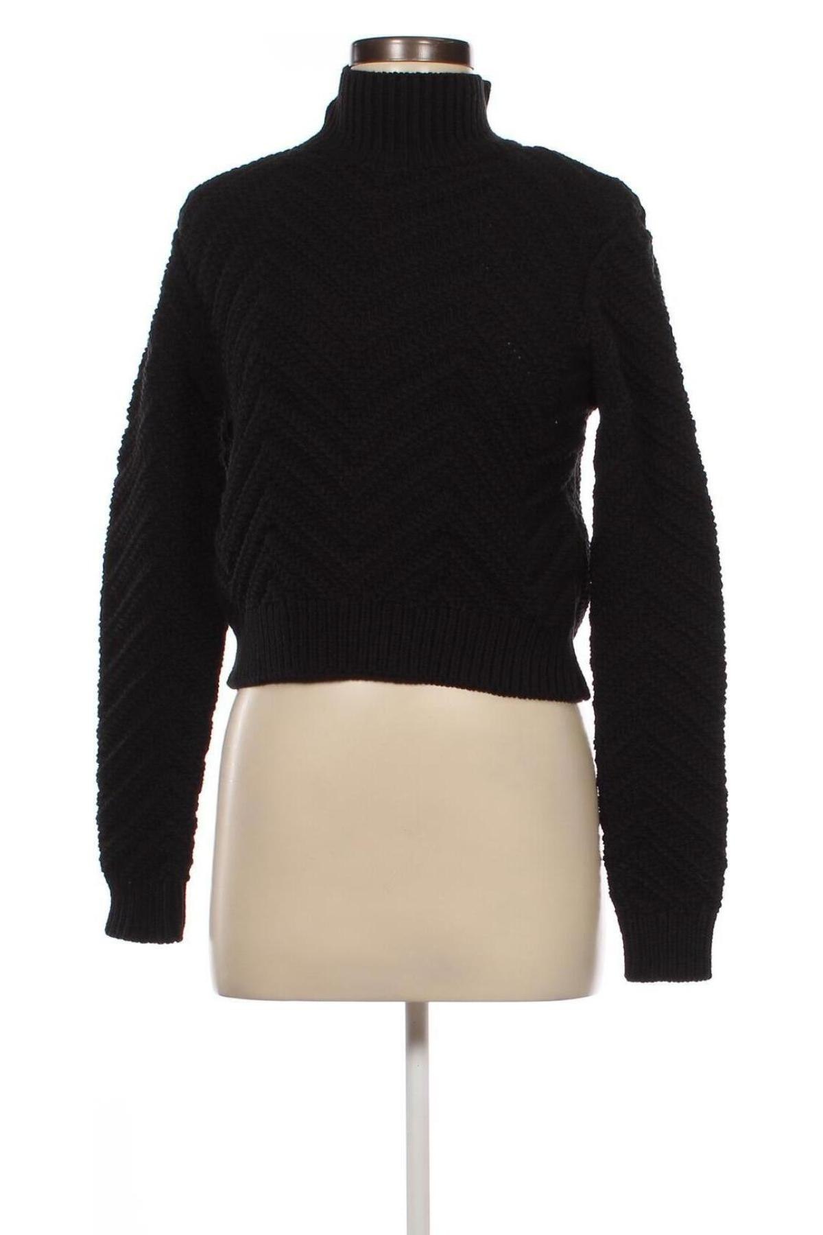 Pulover de femei Guido Maria Kretschmer for About You, Mărime M, Culoare Negru, Preț 137,99 Lei