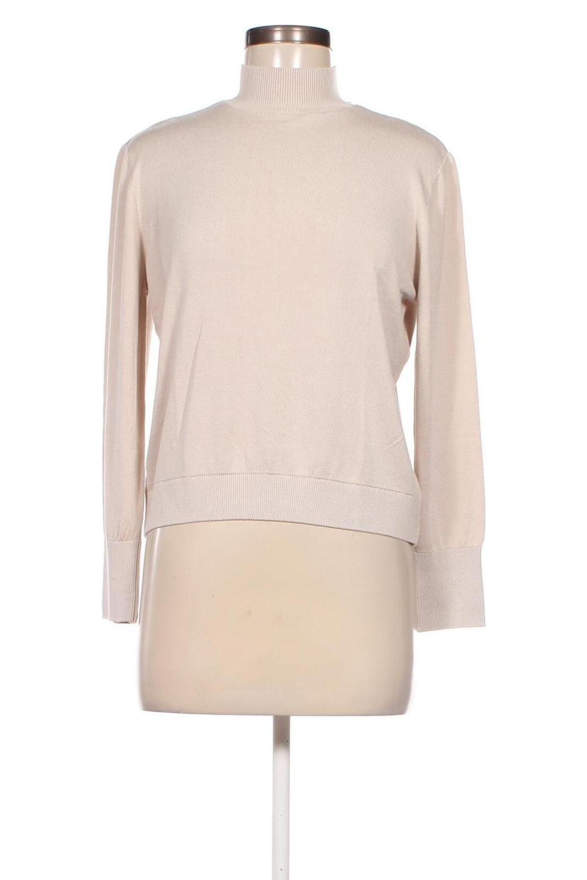 Damenpullover Guido Maria Kretschmer for About You, Größe XS, Farbe Beige, Preis € 21,99