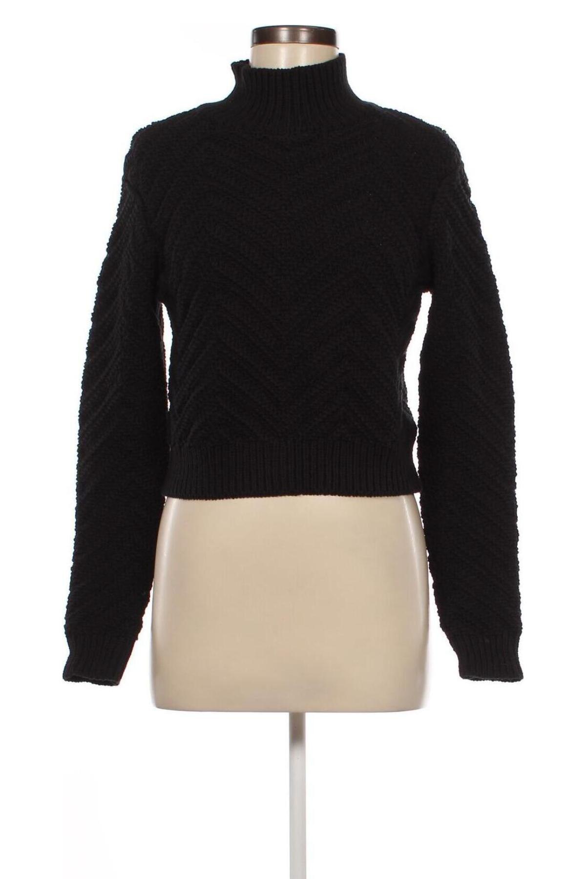 Damski sweter Guido Maria Kretschmer for About You, Rozmiar S, Kolor Czarny, Cena 111,99 zł