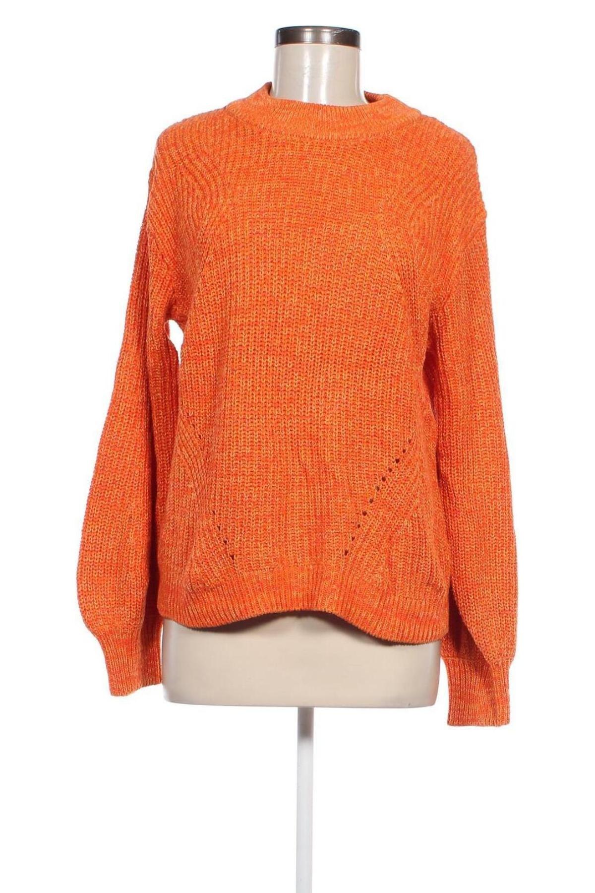 Damenpullover H&M, Größe L, Farbe Orange, Preis 5,49 €