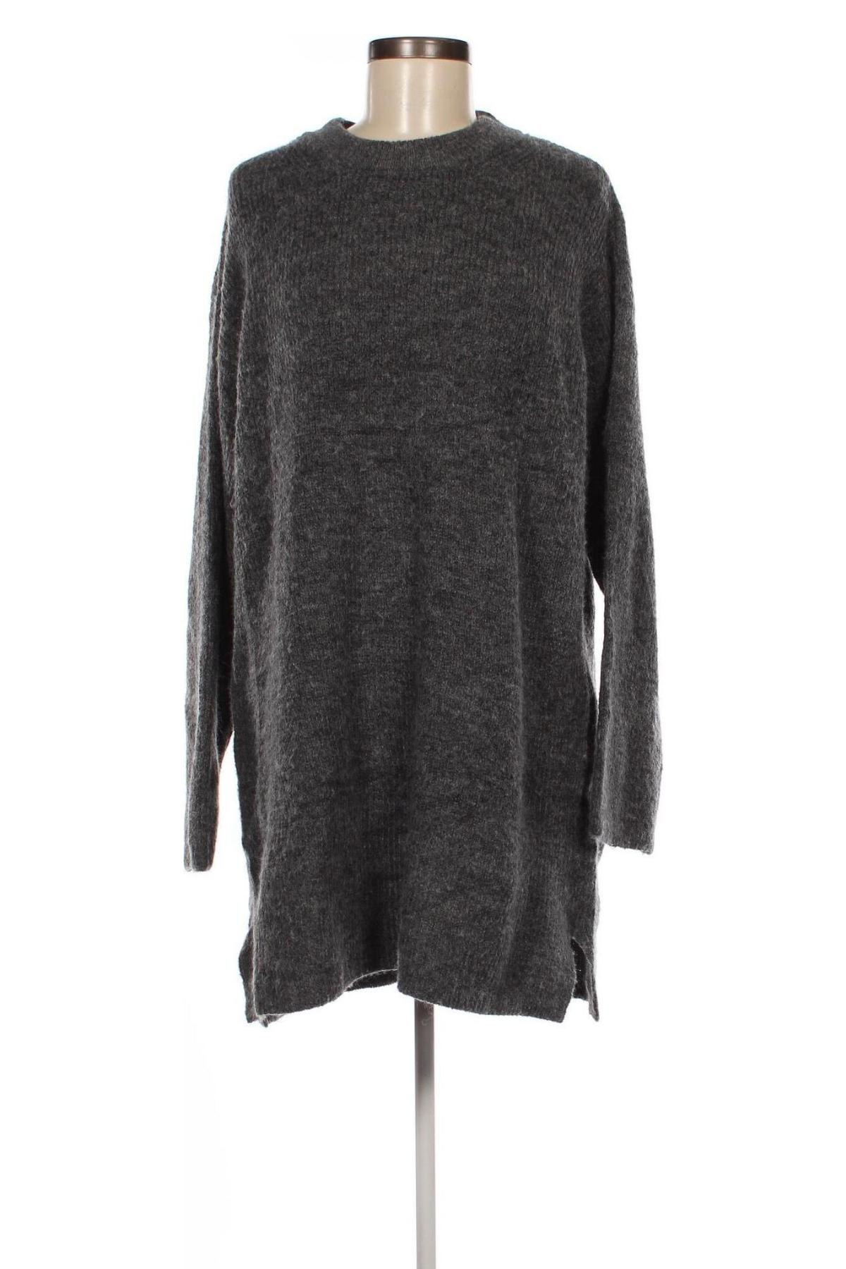 Damski sweter H&M, Rozmiar L, Kolor Szary, Cena 41,99 zł