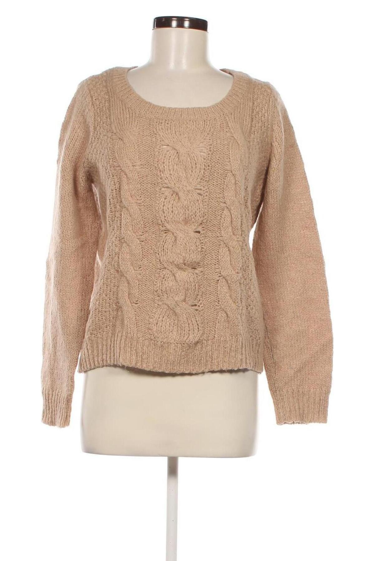 Damenpullover H&M, Größe M, Farbe Braun, Preis 9,49 €