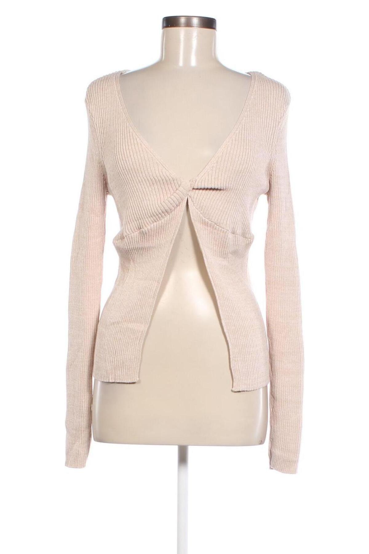 Damenpullover H&M, Größe L, Farbe Beige, Preis € 9,49