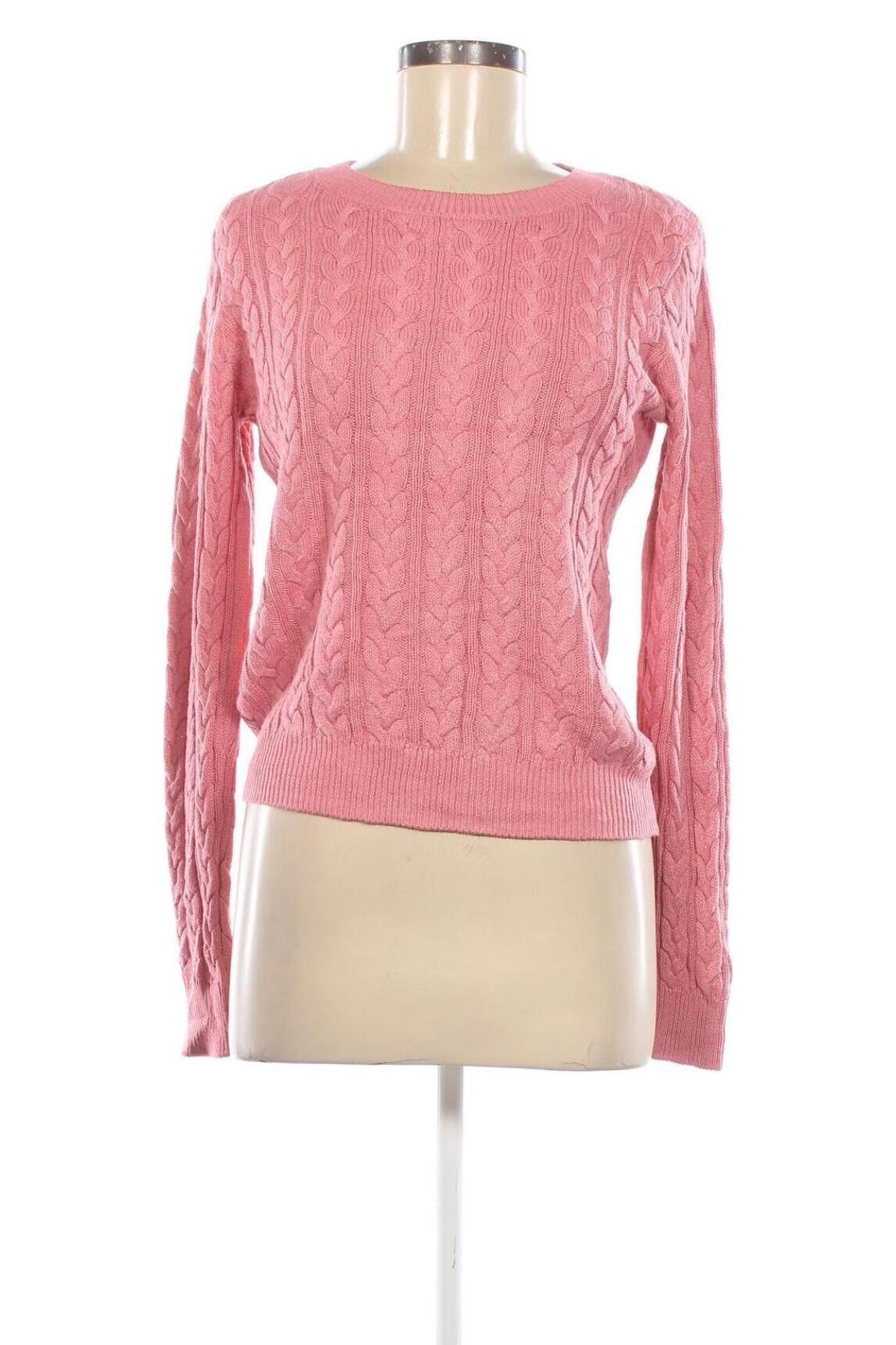 Damenpullover H&M, Größe S, Farbe Rosa, Preis 9,49 €