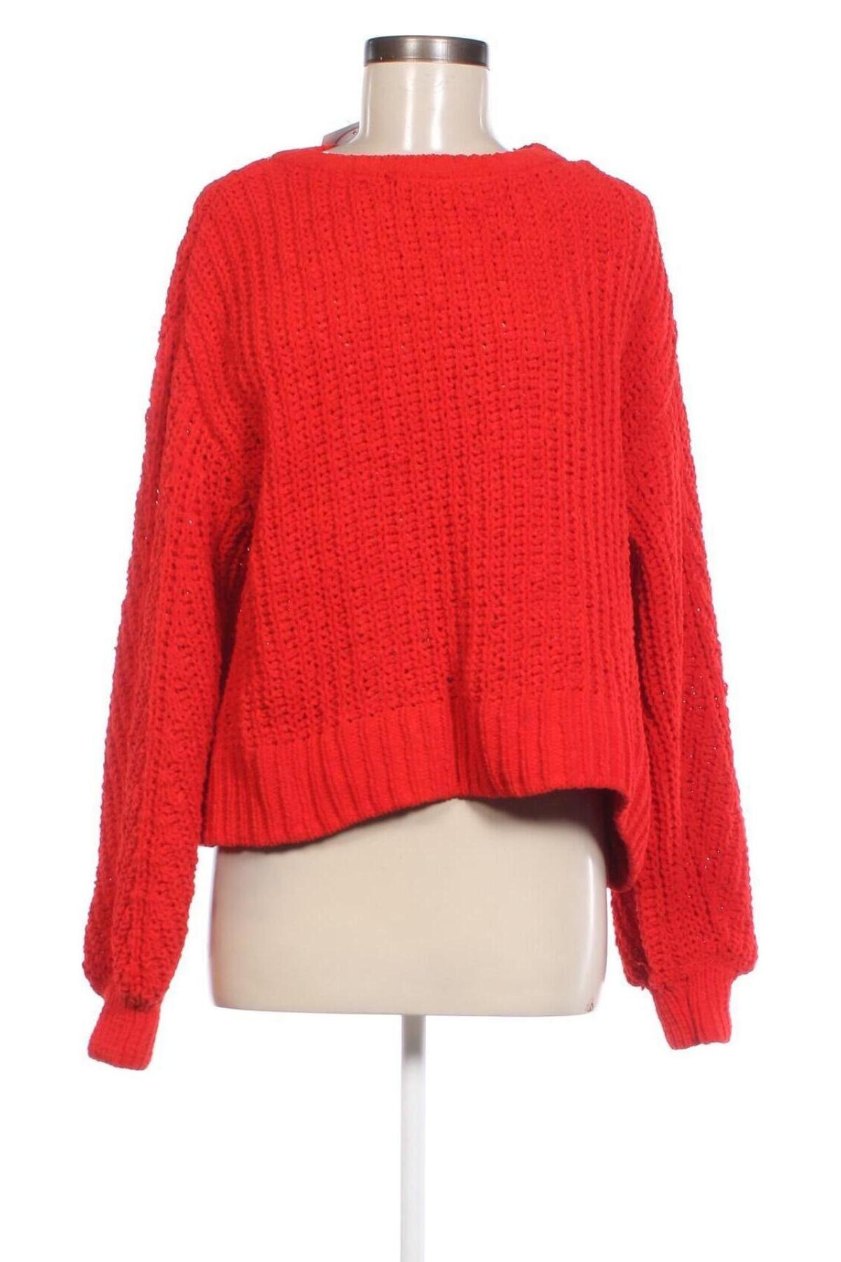 Damenpullover H&M, Größe M, Farbe Rot, Preis 9,49 €