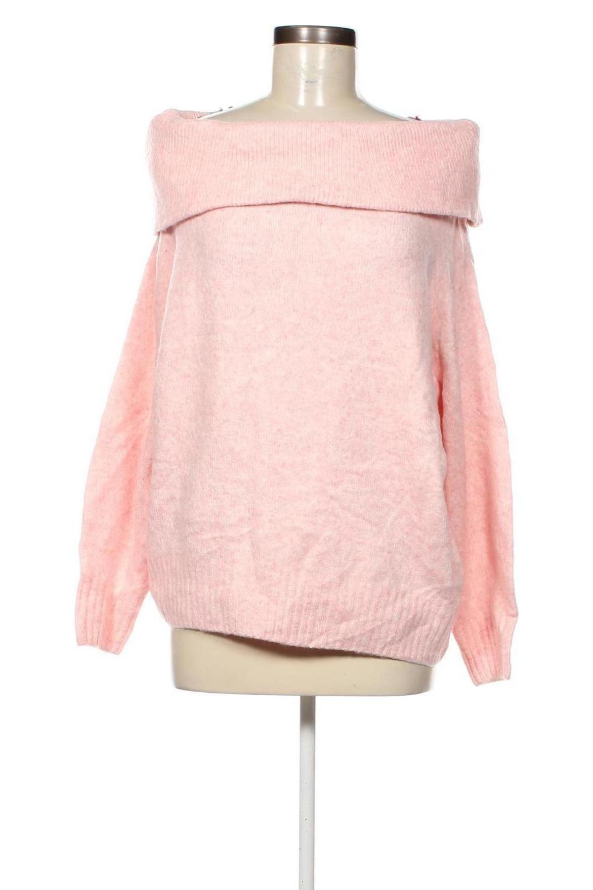 Damenpullover H&M, Größe M, Farbe Rosa, Preis 20,29 €