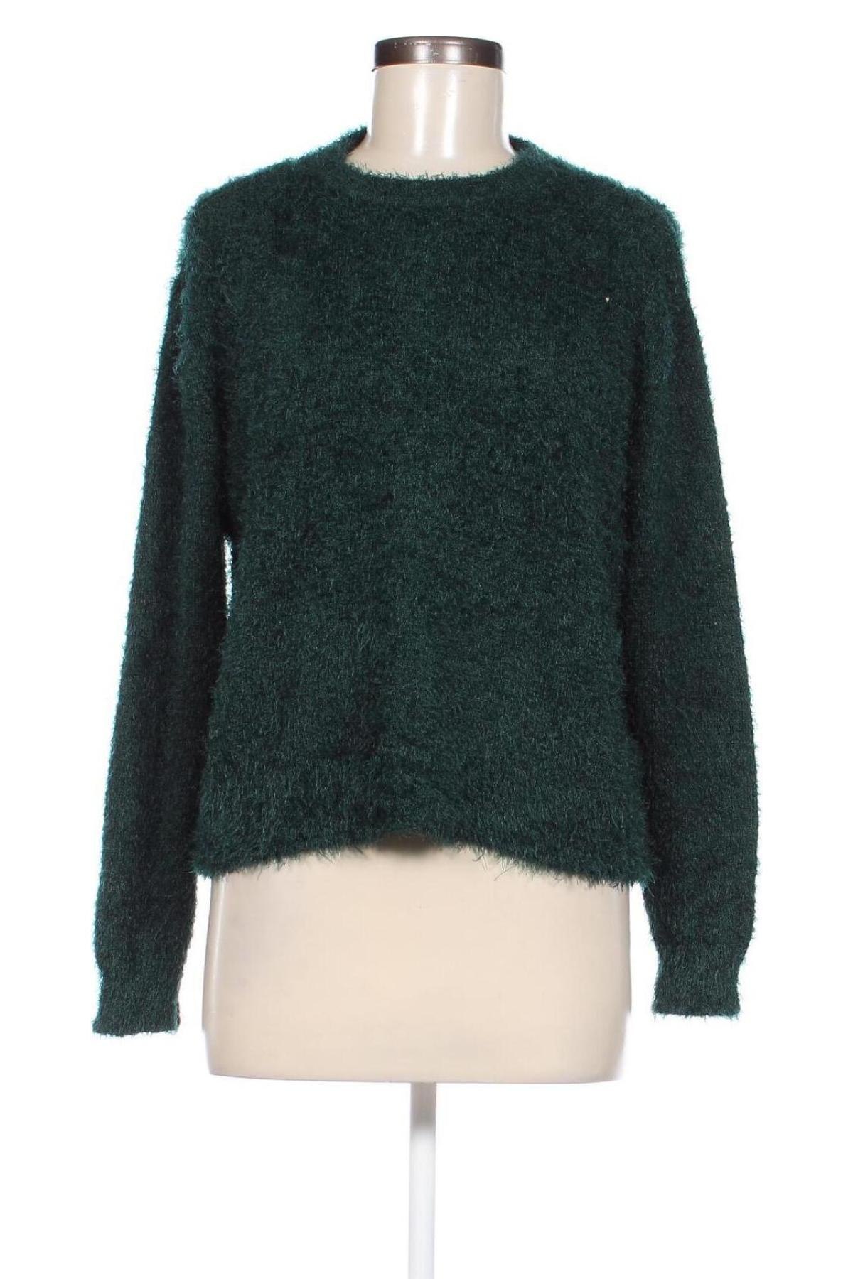 Pulover de femei H&M Divided, Mărime M, Culoare Verde, Preț 38,99 Lei