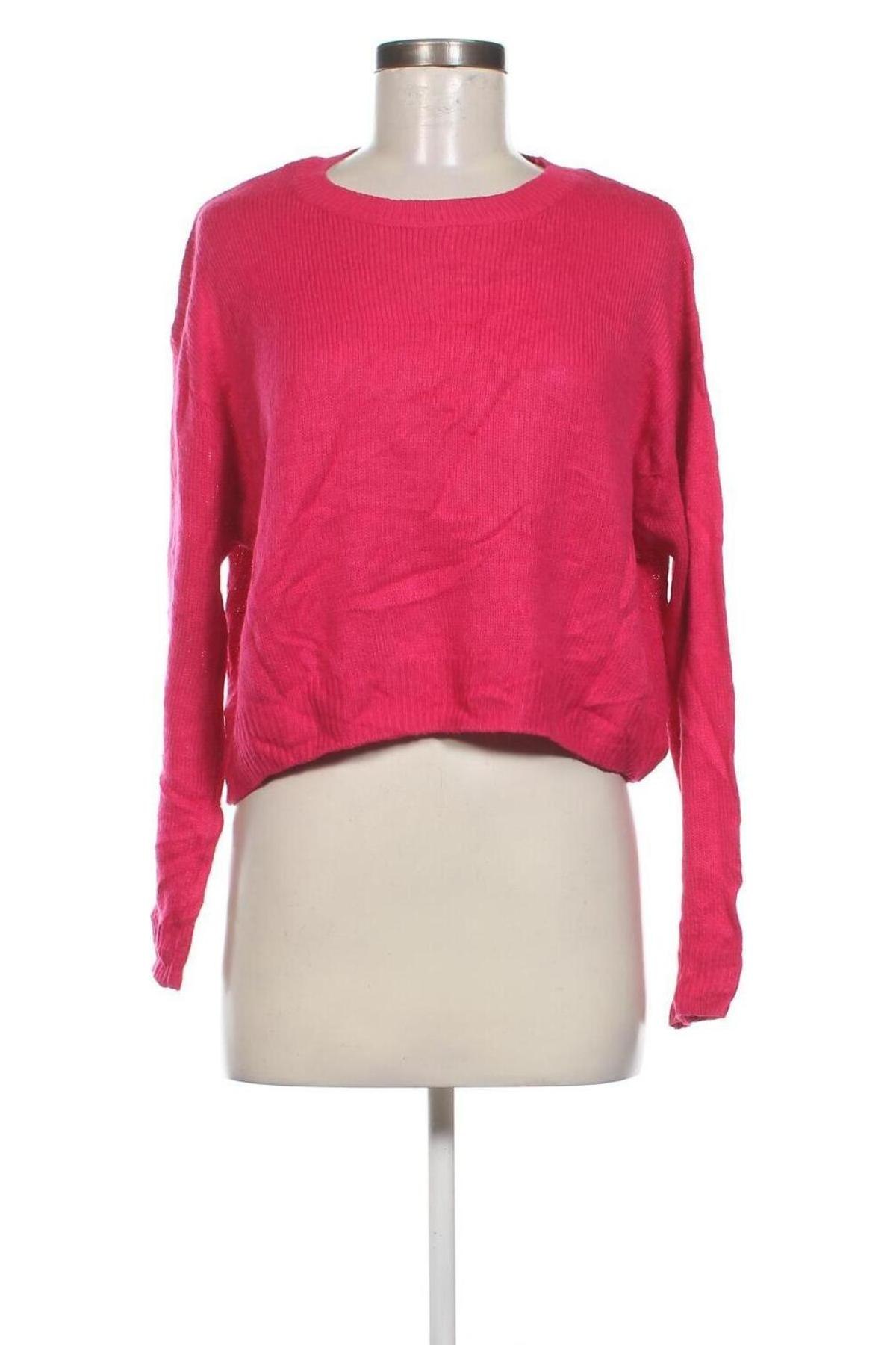 Damenpullover H&M Divided, Größe M, Farbe Rosa, Preis € 8,49