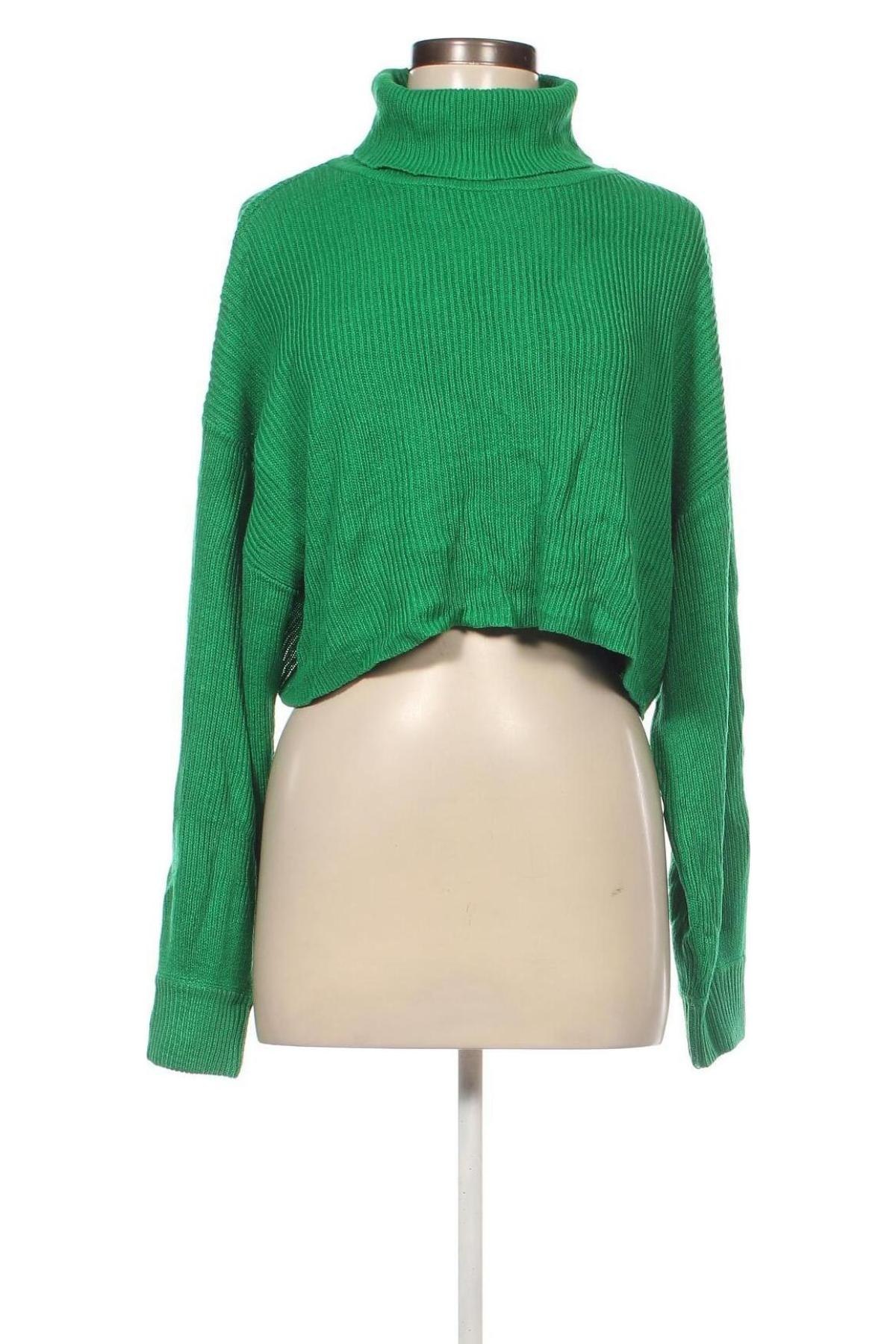 Damski sweter H&M Divided, Rozmiar M, Kolor Zielony, Cena 41,99 zł