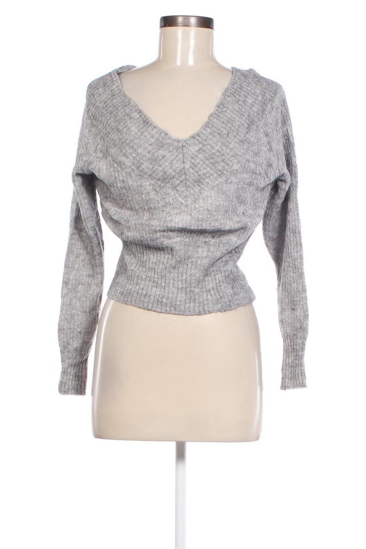 Damenpullover H&M Divided, Größe M, Farbe Grau, Preis 9,49 €