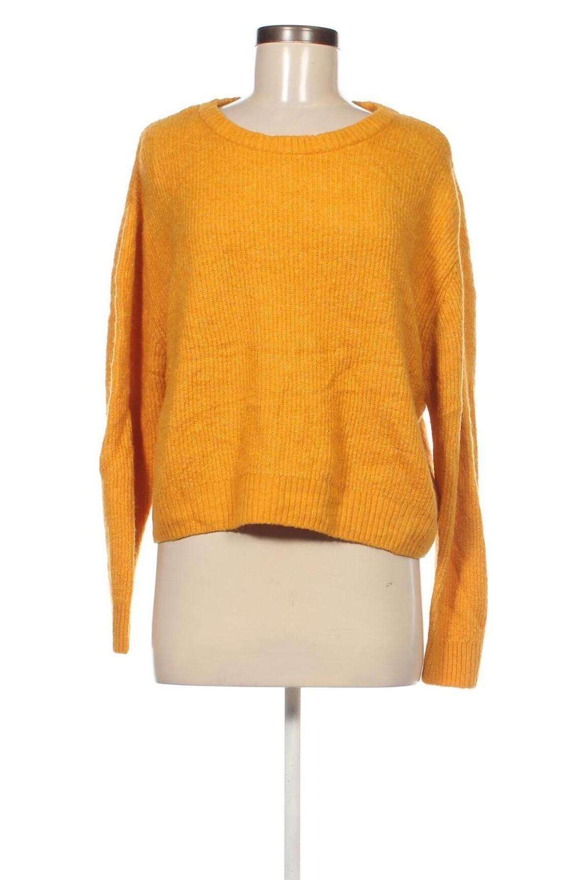 Damenpullover H&M Divided, Größe L, Farbe Gelb, Preis € 8,49