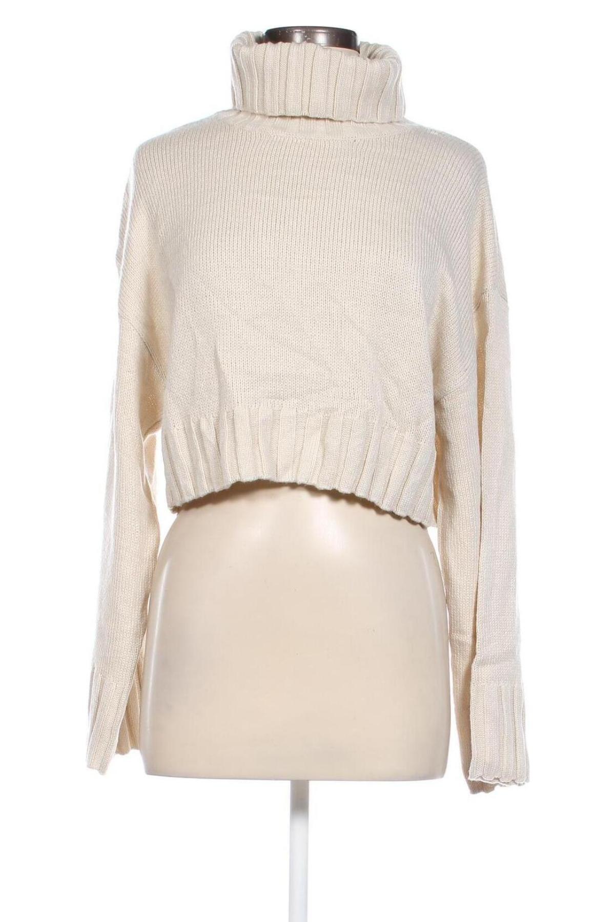 Damenpullover H&M Divided, Größe M, Farbe Beige, Preis € 8,49