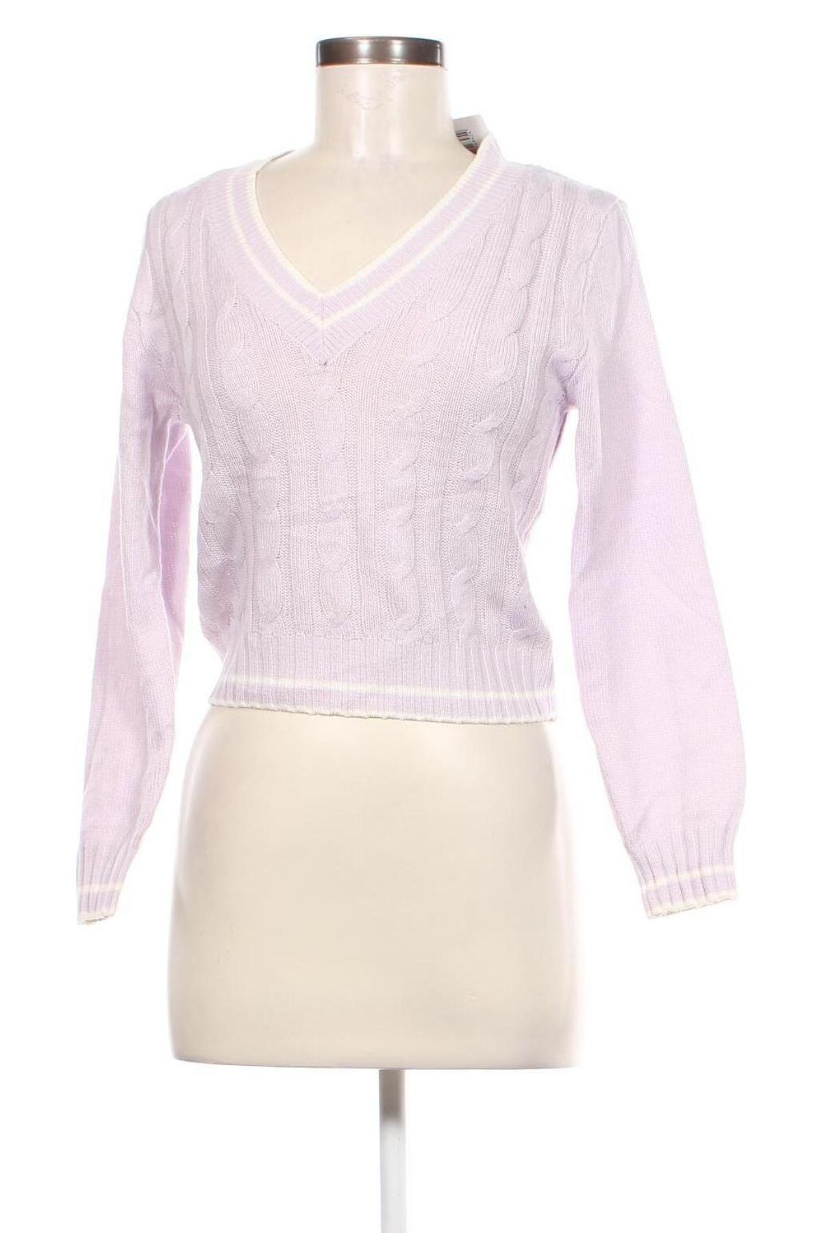 Damenpullover H&M Divided, Größe XXS, Farbe Rosa, Preis 4,49 €