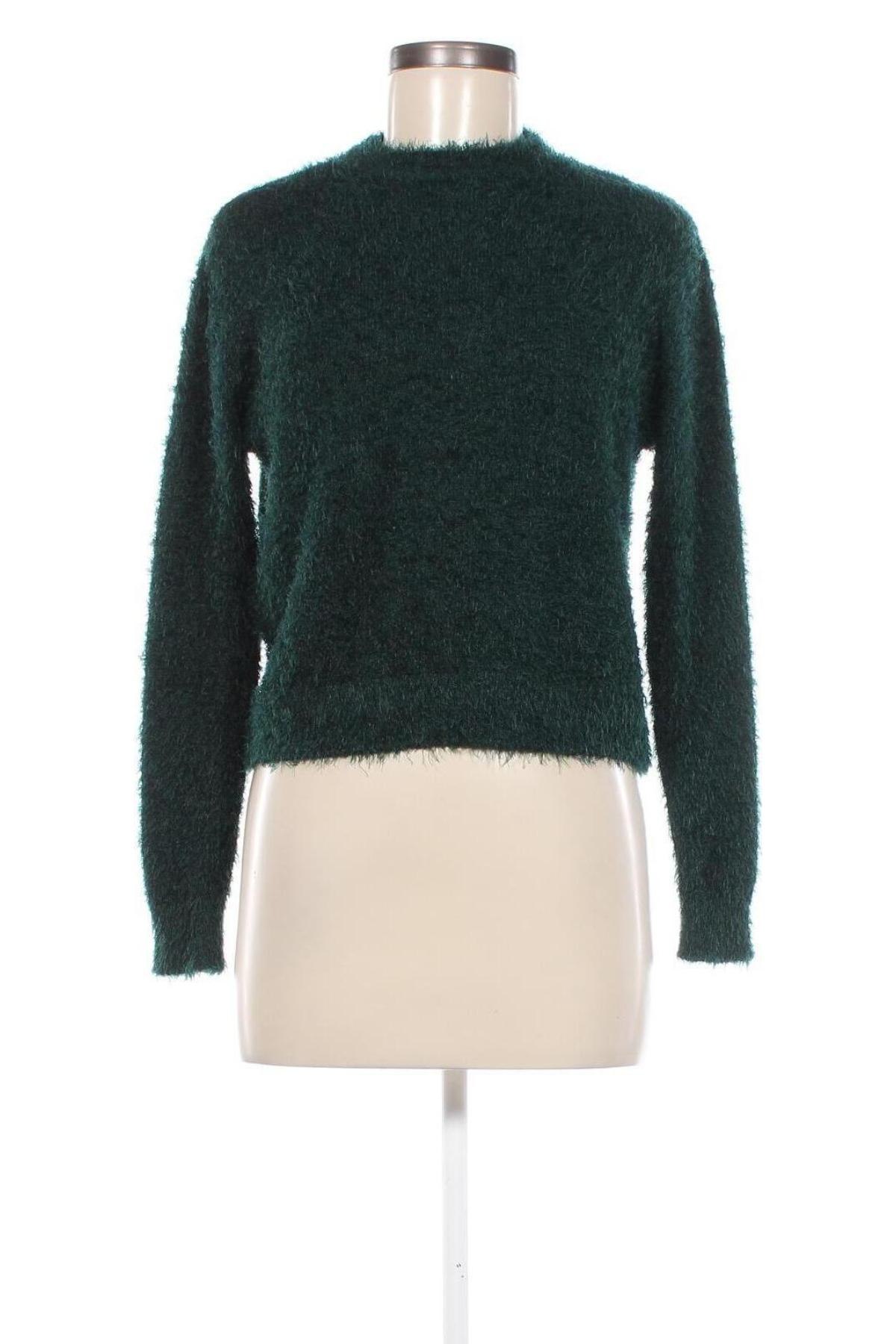 Damski sweter H&M Divided, Rozmiar XS, Kolor Zielony, Cena 37,99 zł