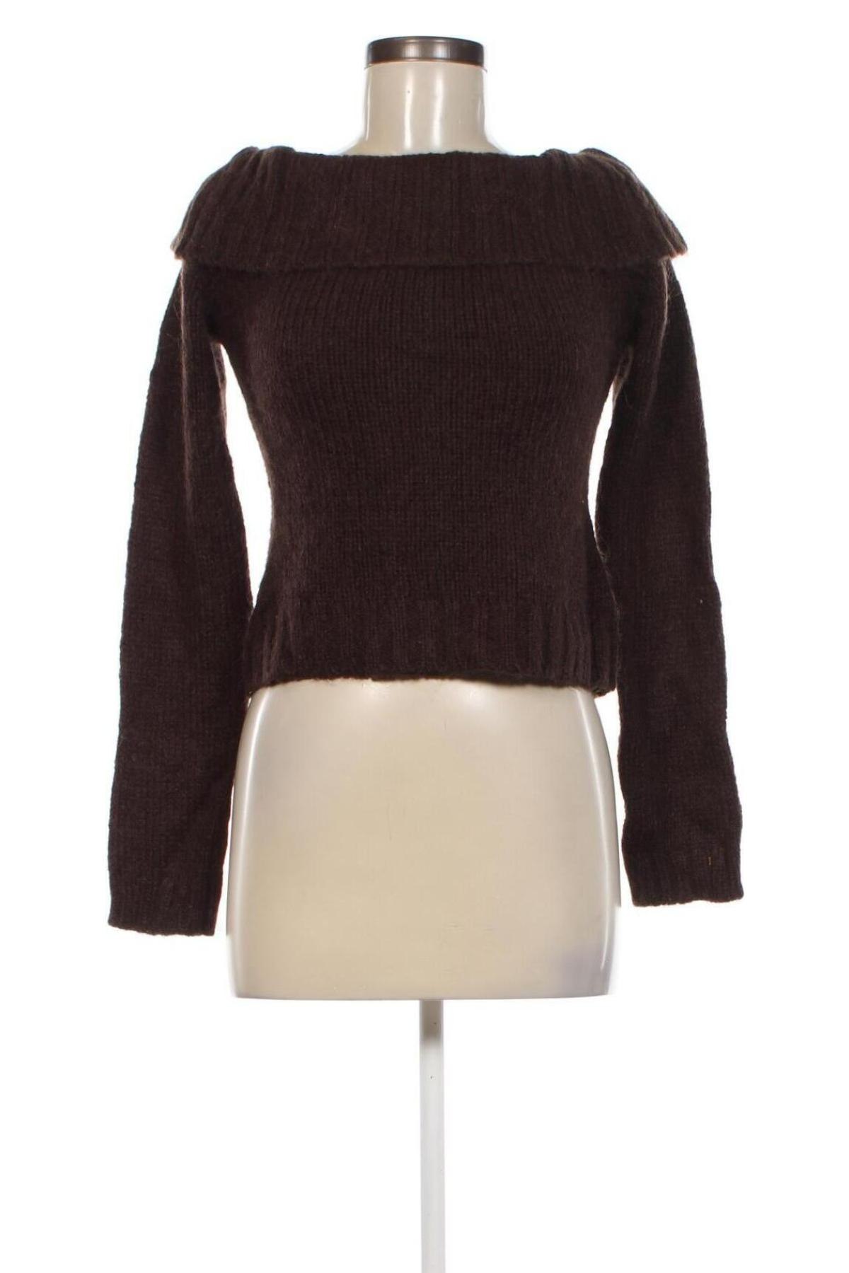 Damski sweter H&M Divided, Rozmiar XXS, Kolor Brązowy, Cena 41,99 zł