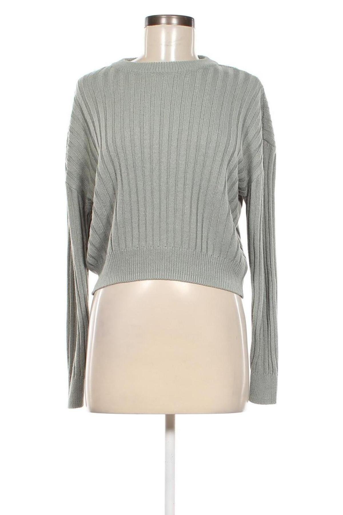 Damski sweter H&M Divided, Rozmiar M, Kolor Zielony, Cena 41,99 zł