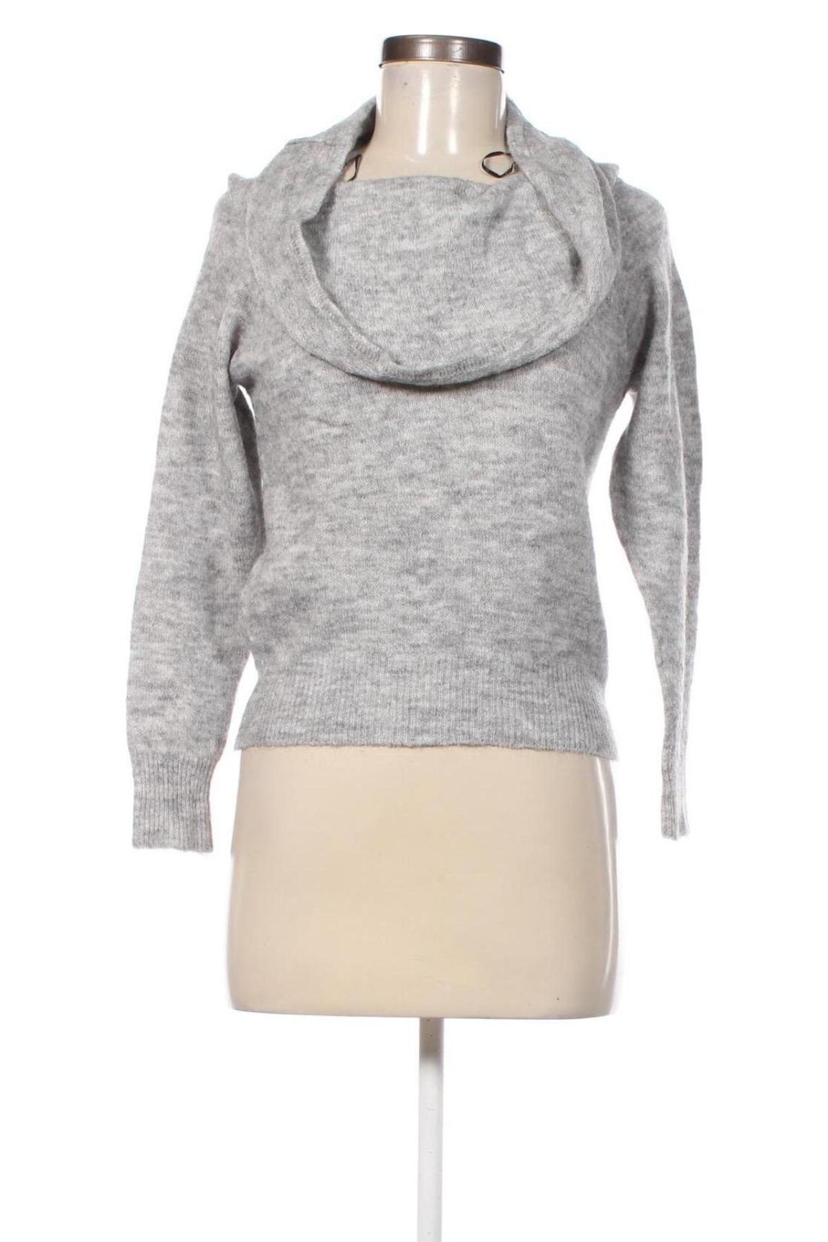 Damenpullover H&M Divided, Größe XS, Farbe Grau, Preis 8,99 €