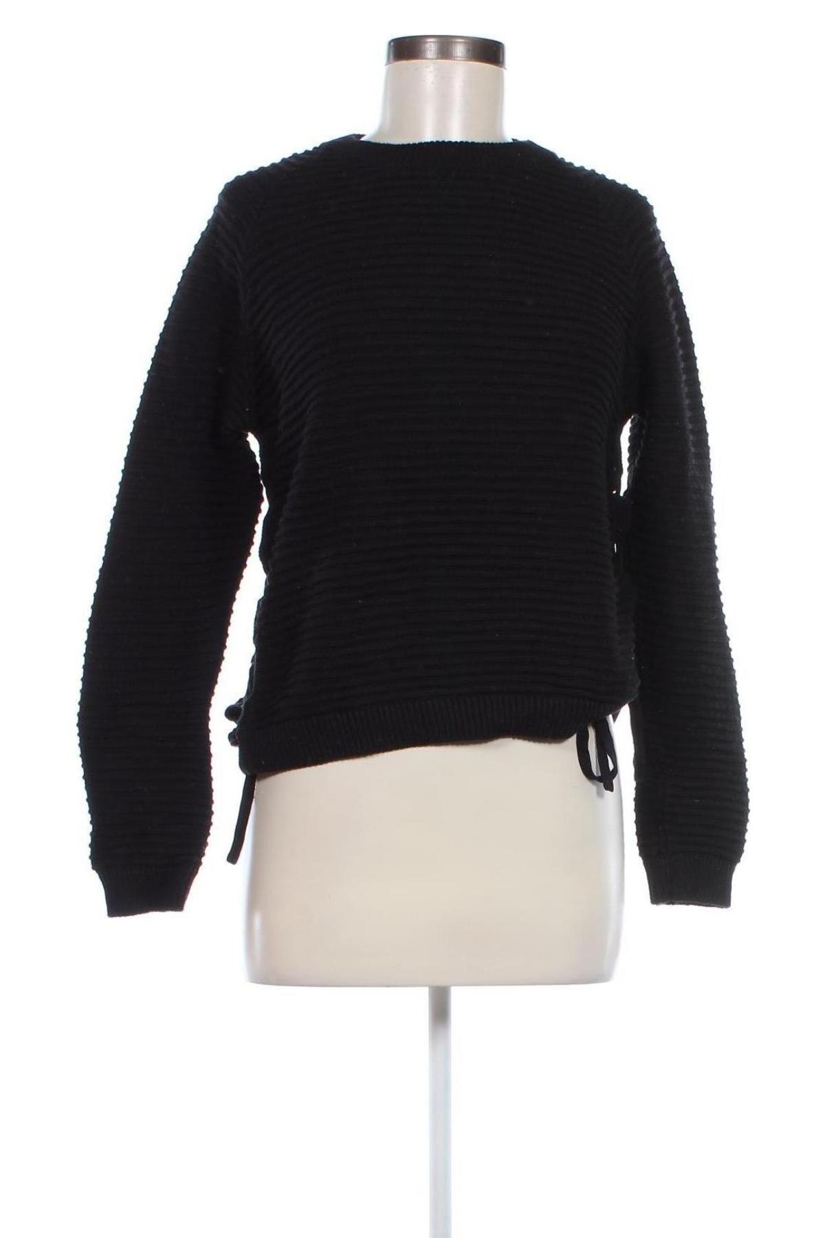 Pulover de femei H&M Divided, Mărime M, Culoare Negru, Preț 43,99 Lei