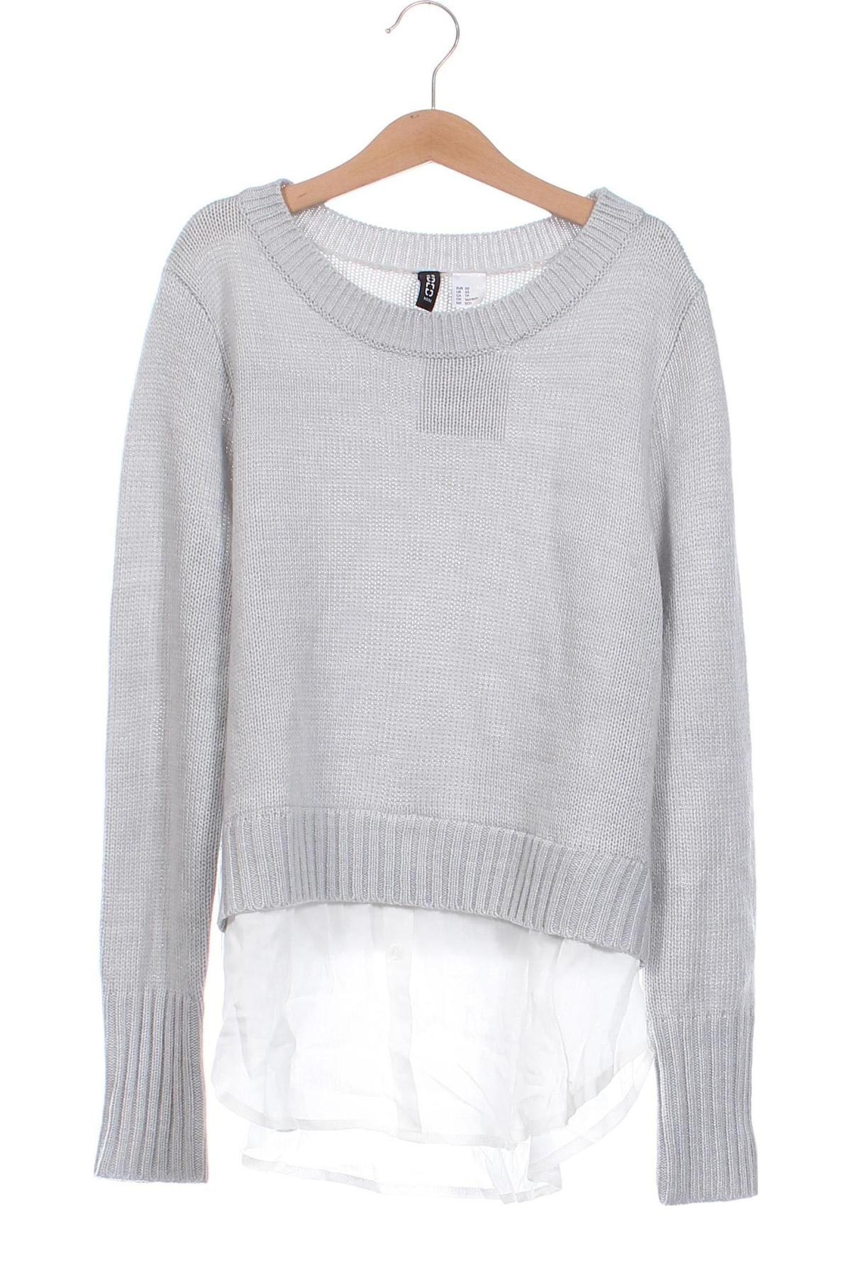 Damski sweter H&M Divided, Rozmiar XS, Kolor Niebieski, Cena 38,99 zł