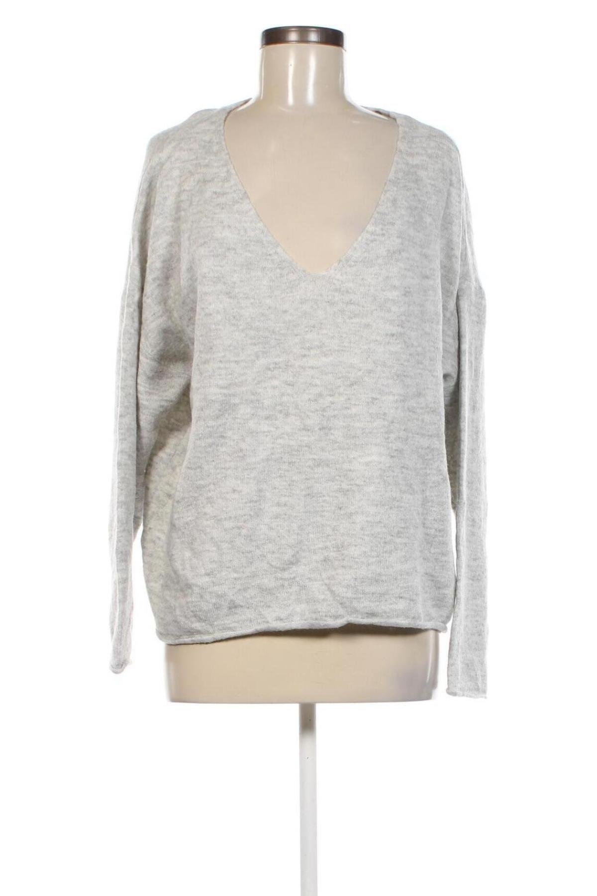 Damenpullover H&M L.O.G.G., Größe L, Farbe Grau, Preis € 8,49