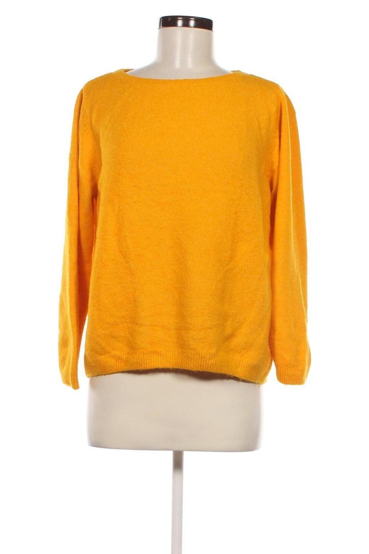 Damski sweter H&M L.O.G.G., Rozmiar XL, Kolor Żółty, Cena 41,99 zł