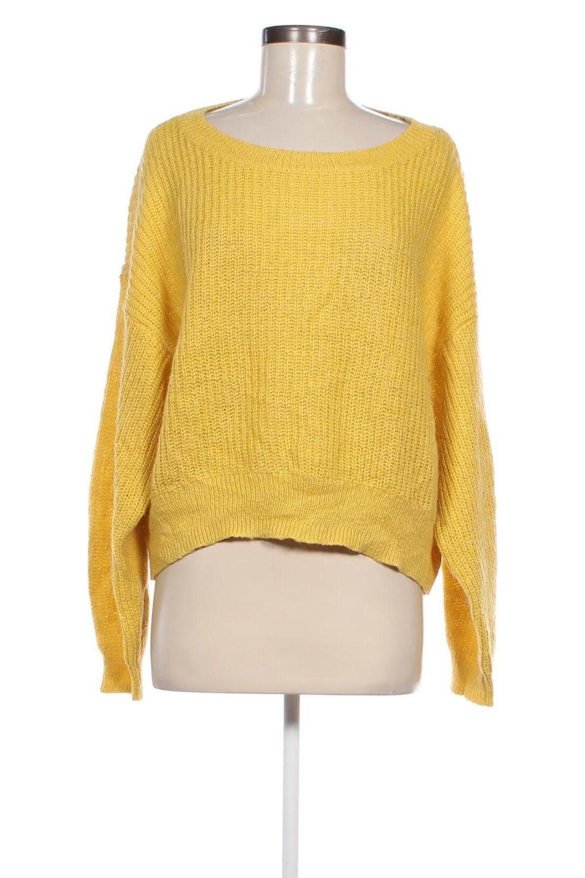 Damski sweter H&M L.O.G.G., Rozmiar M, Kolor Żółty, Cena 19,99 zł