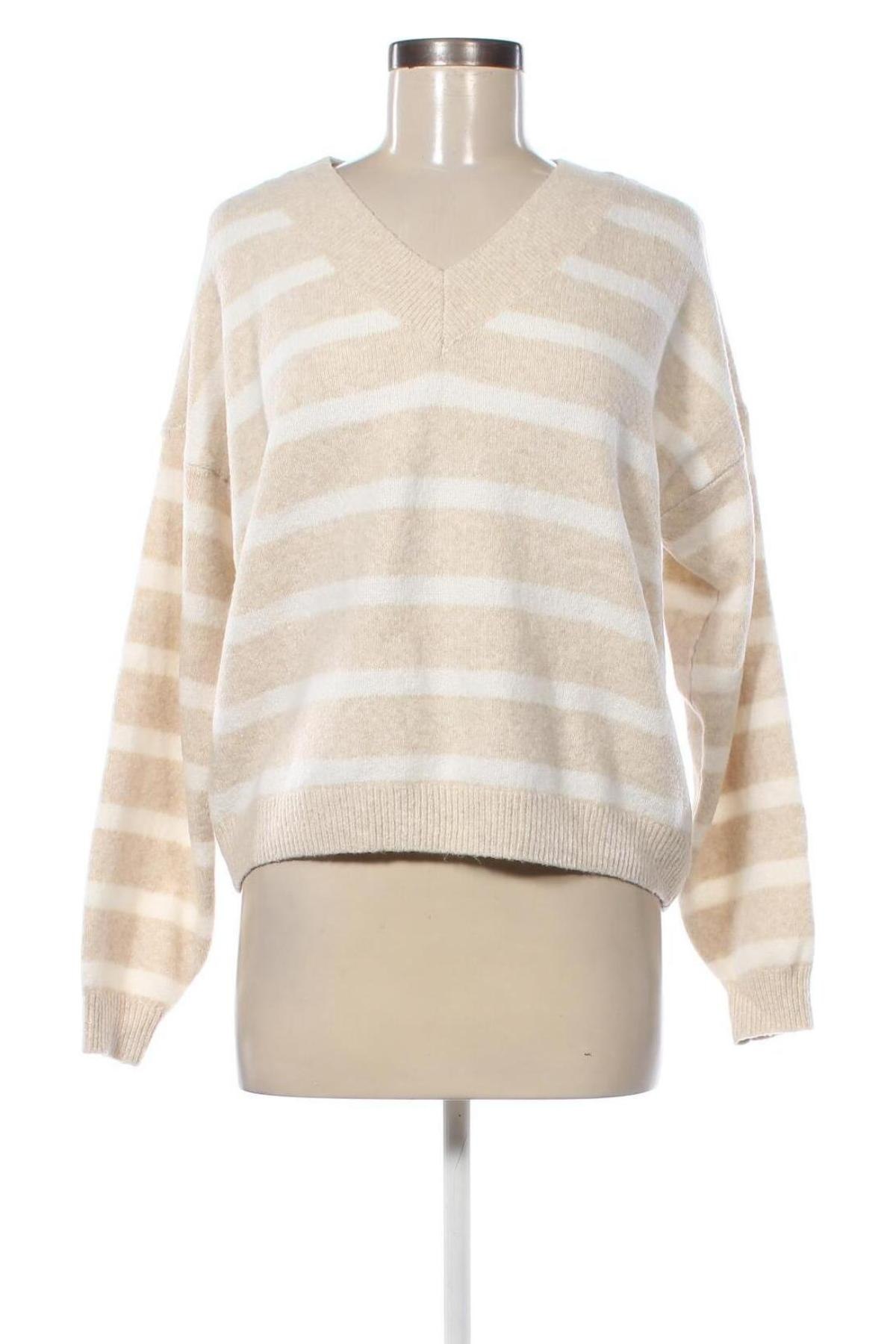 Damenpullover Hollister, Größe S, Farbe Beige, Preis 21,99 €