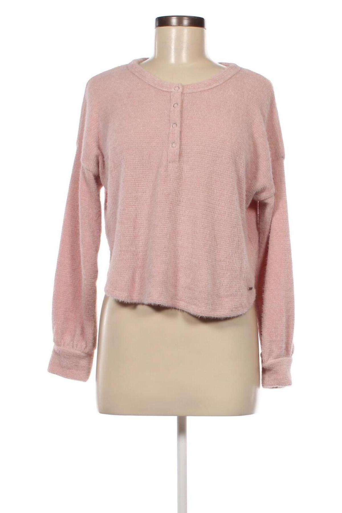 Damenpullover Hollister, Größe M, Farbe Rosa, Preis 21,99 €